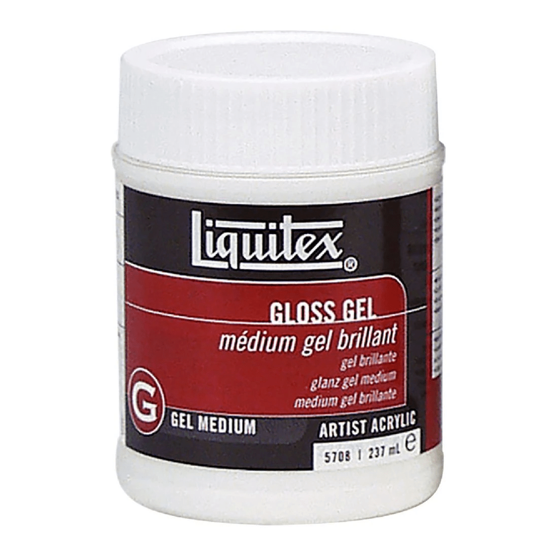1 Liquitex Gloss Gel 237mL, 1 of 2