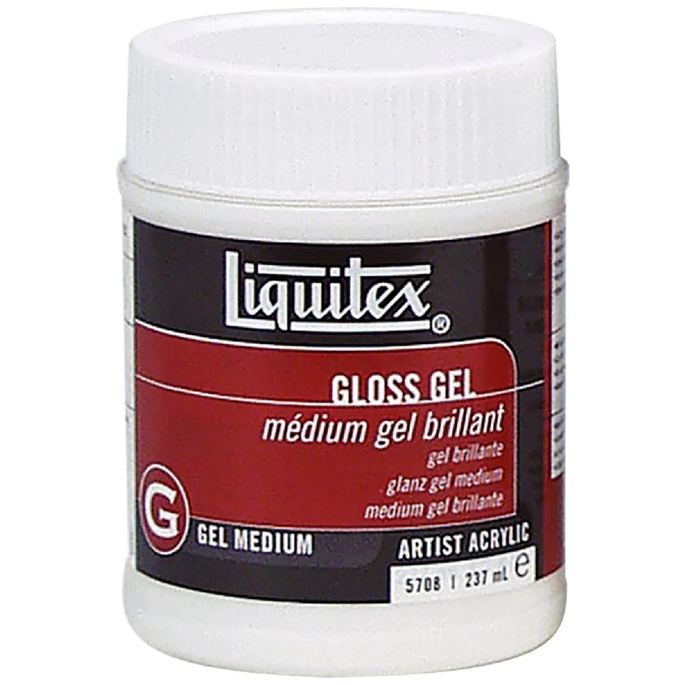 1 Liquitex Gloss Gel 237mL, 1 of 2