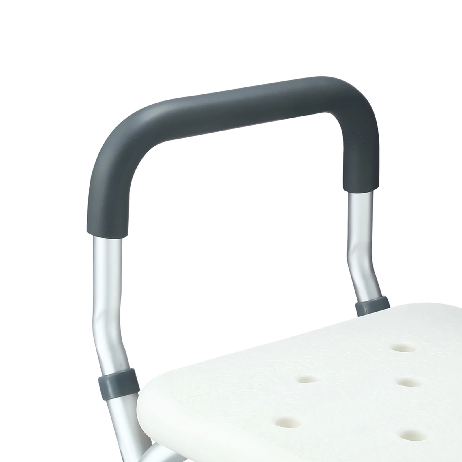6 Ausway Adjustable Shower Chair Seat Bath Stool, 6 of 7