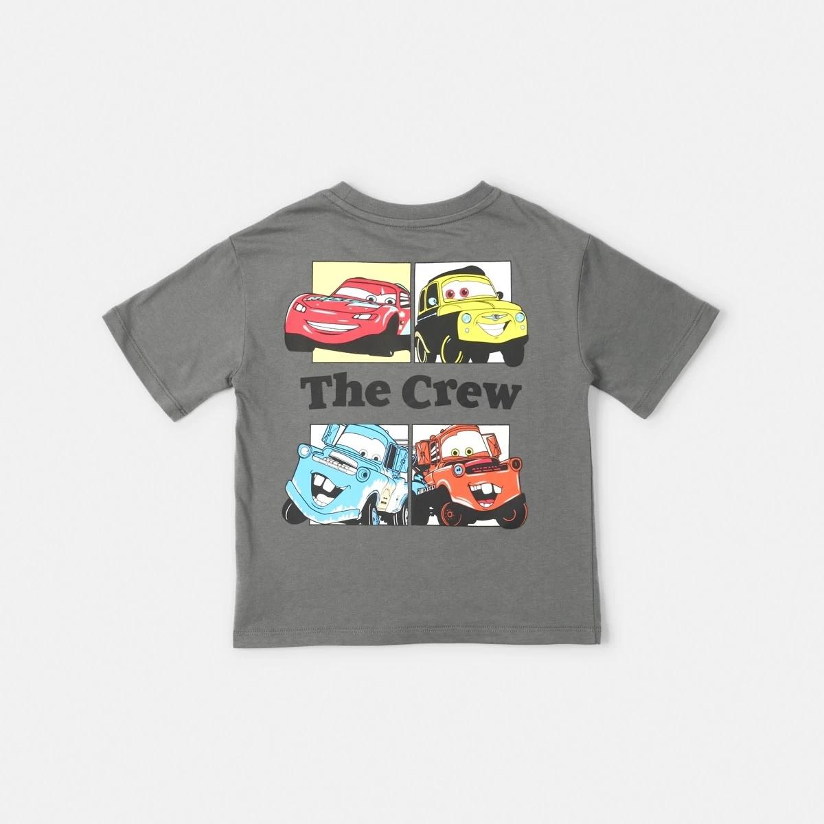 9 Cars License Short Sleeve T-shirt CARS LIGHTNING AND LETS GOOO, 9 of 9