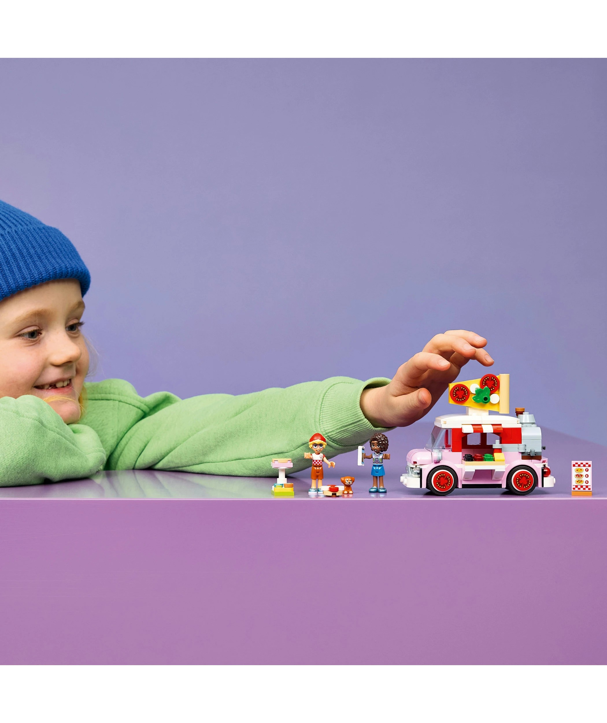 8 LEGO Friends Pizza Truck 42694, 8 of 9