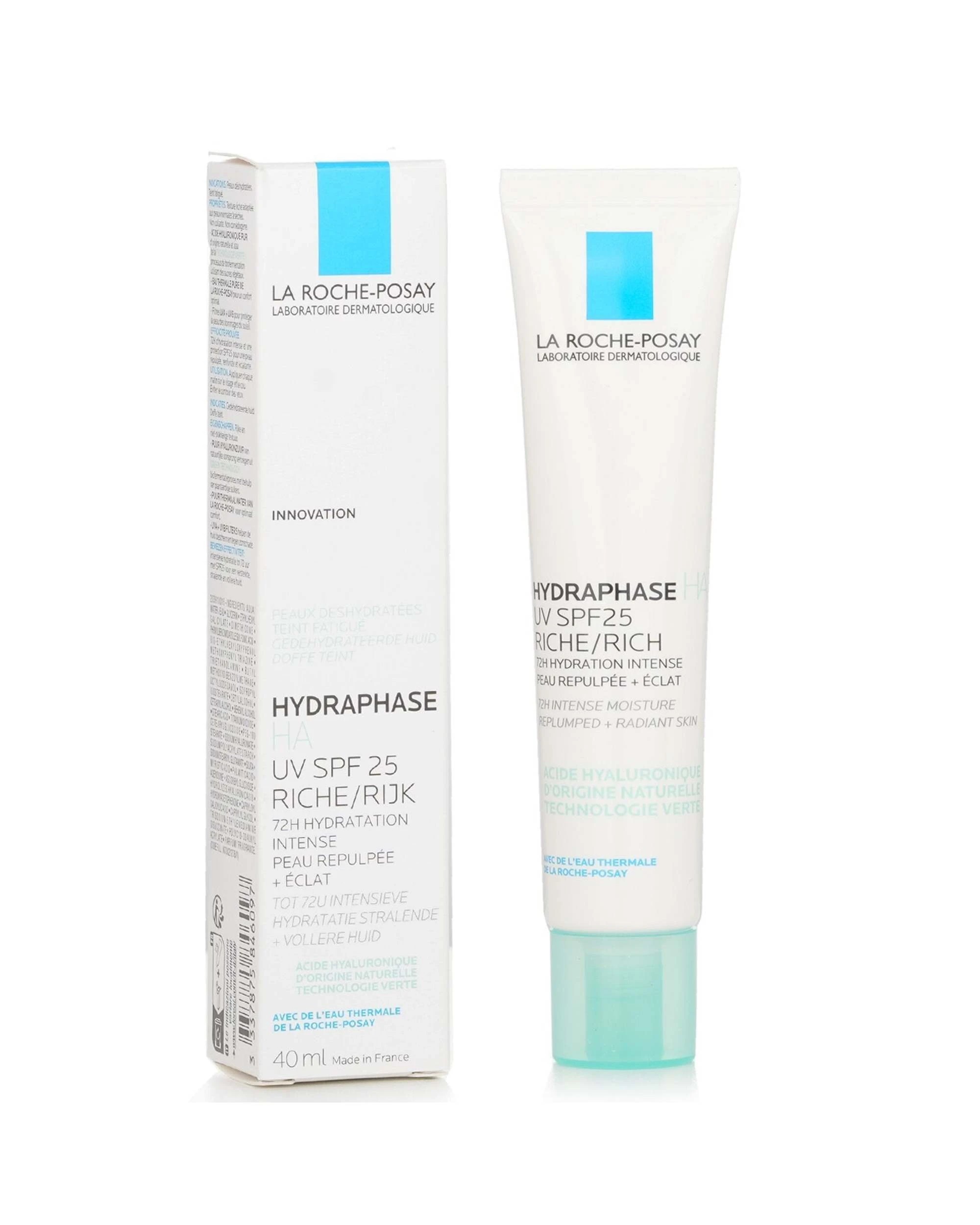 2 La Roche Posay Hydraphase HA UV SPF25 Riche 40ml - White, 2 of 3