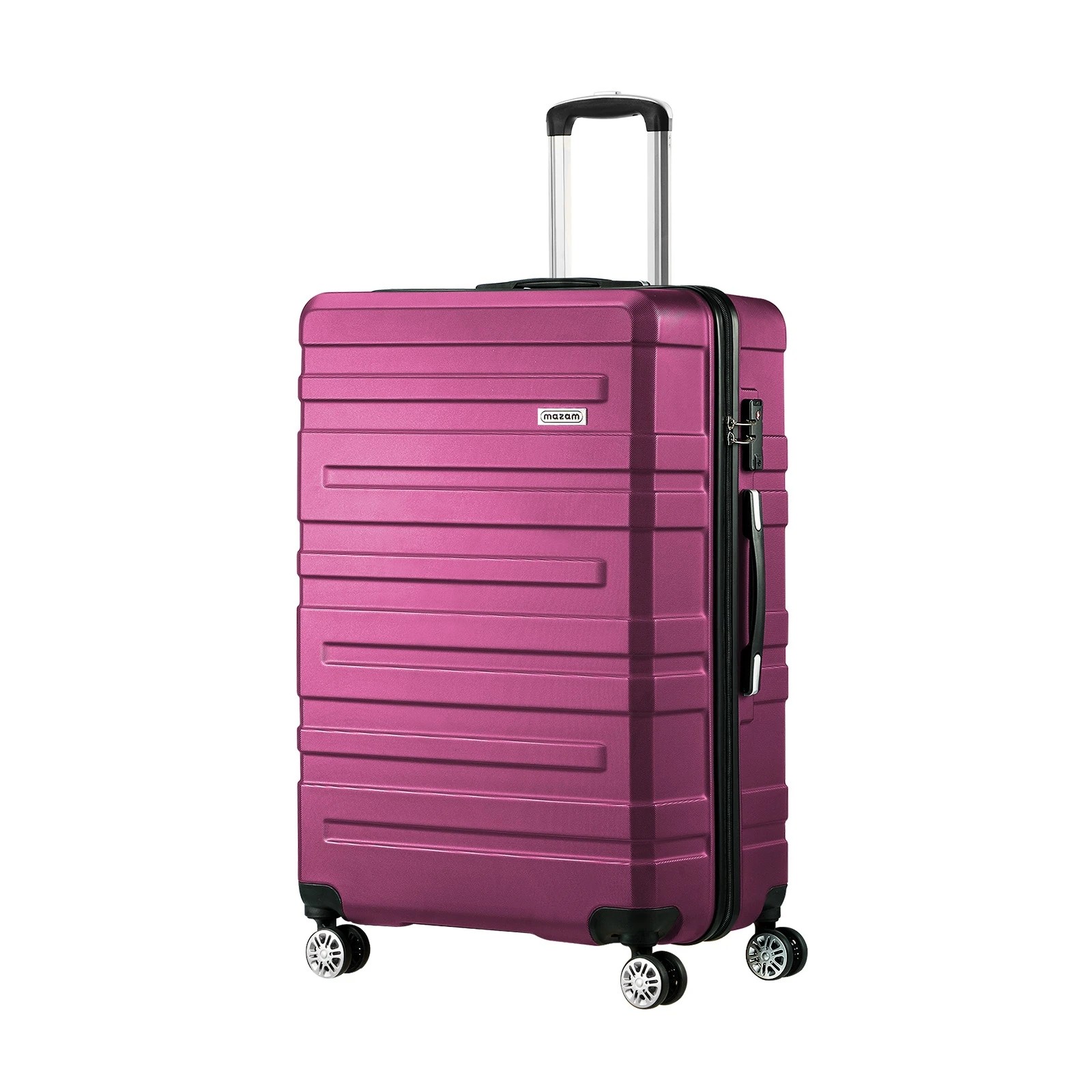 1 Mazam 28" Luggage Suitcase Travel TSA Lock Storage Hard Shell Case - Multi, 1 of 10