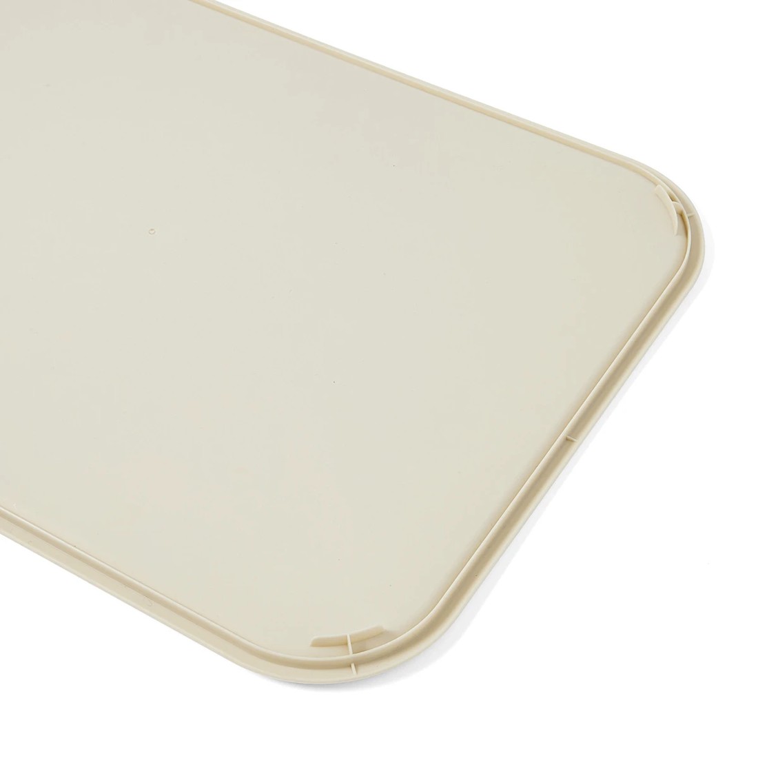 9 28L Rectangle Trellis Basket with Lid - Beige, 9 of 9