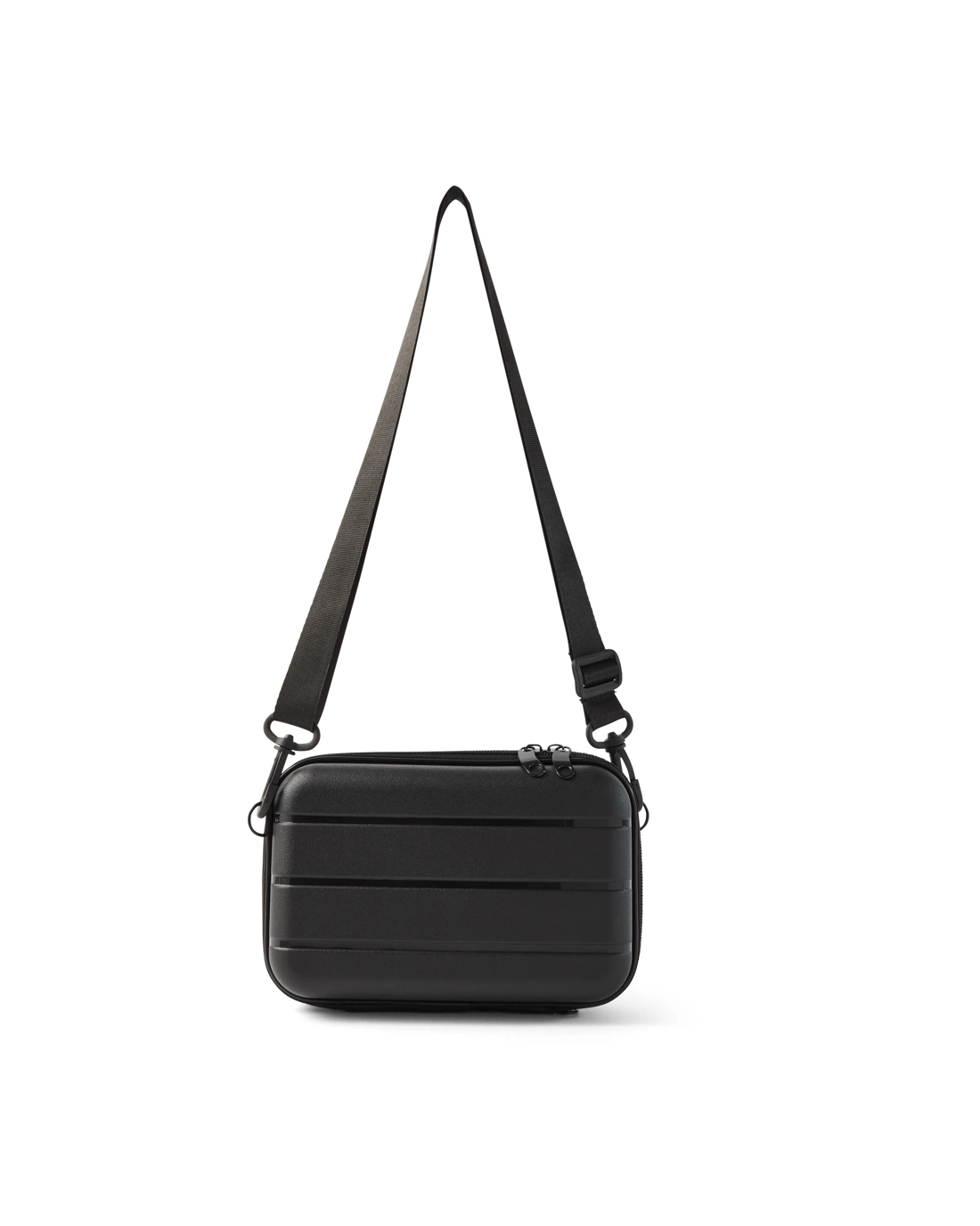 6 Mini Hard Case Organiser with Strap - Black, 6 of 10