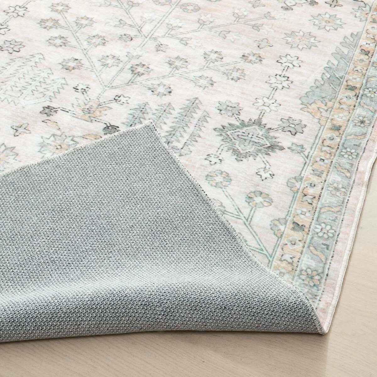 3 Zara Soft Washable Rug - Extra Large - 270cm x 180cm, 3 of 9