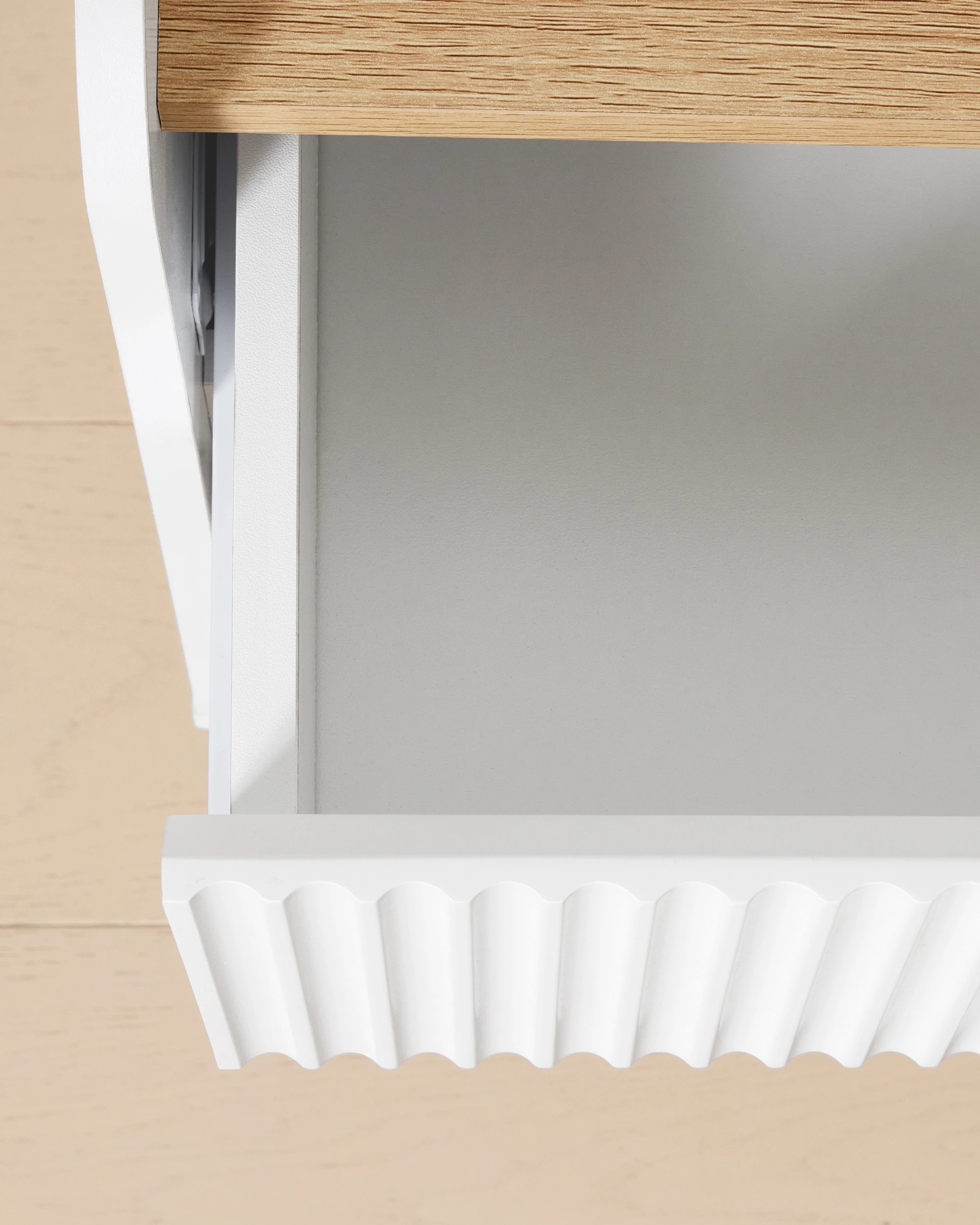 8 Alma 2 Drawer Bedside Table, 8 of 8