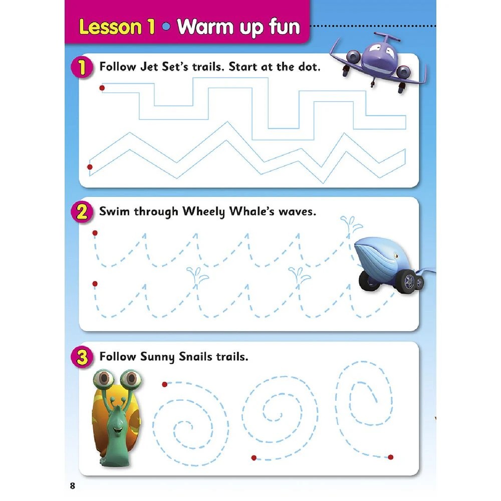 4 ABC Reading Eggs Activity Book First Handwriting, 4 of 4