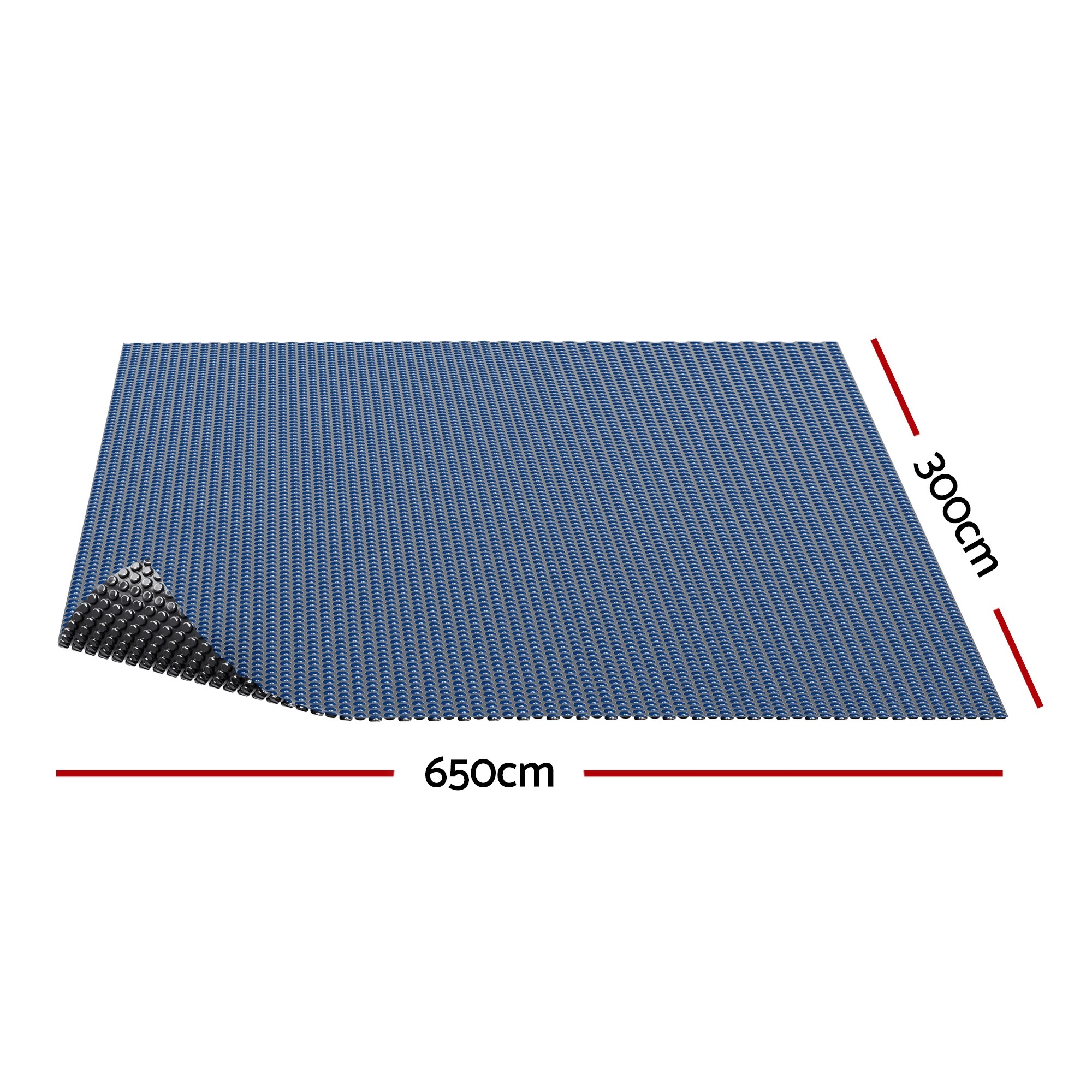 3 Aqua Buddy Pool Cover 500 Micron 6.5x3m Swimming Pool Solar Blanket - Multi, 3 of 7