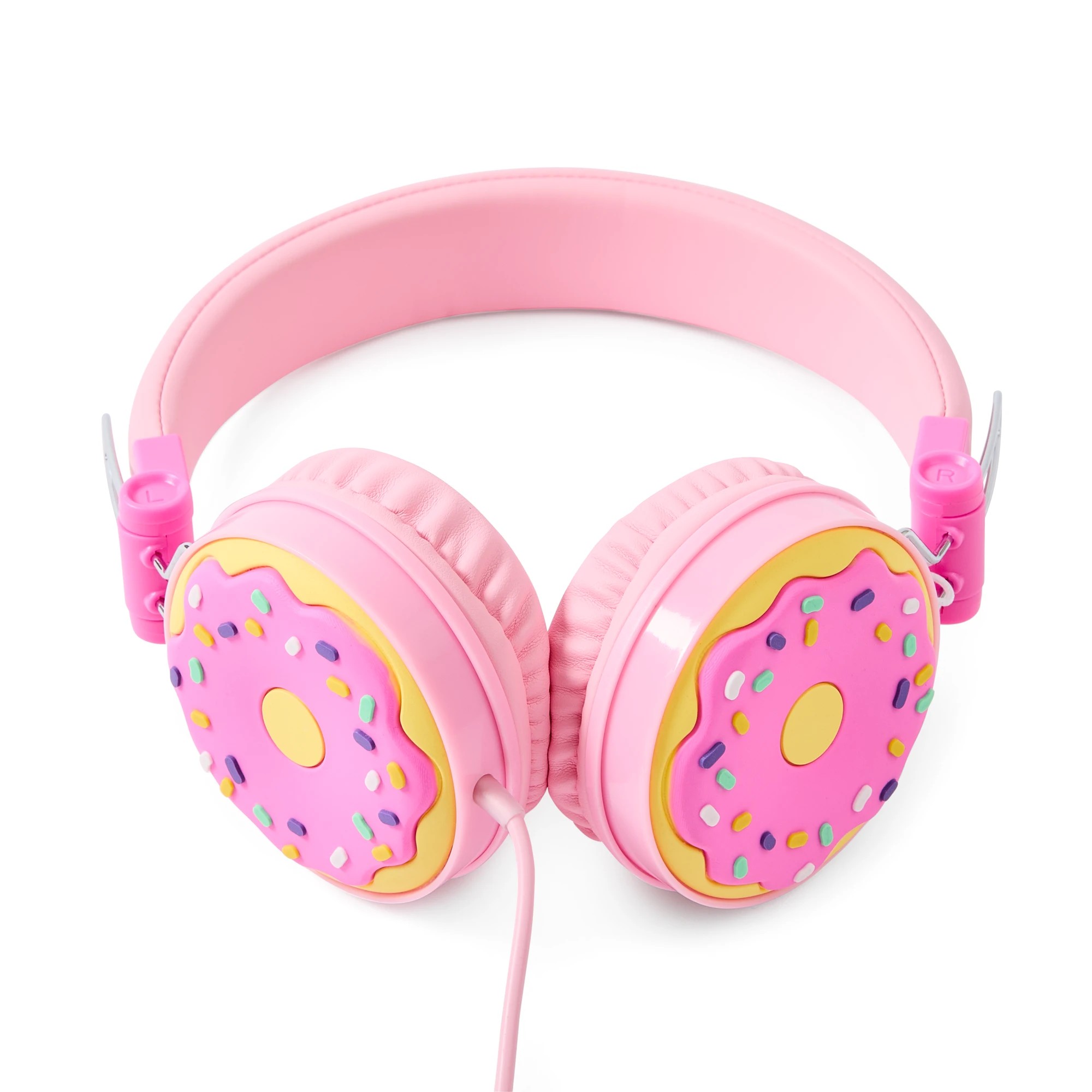 3 Wired On-Ear Kids Headphones - Donut, 3 of 10