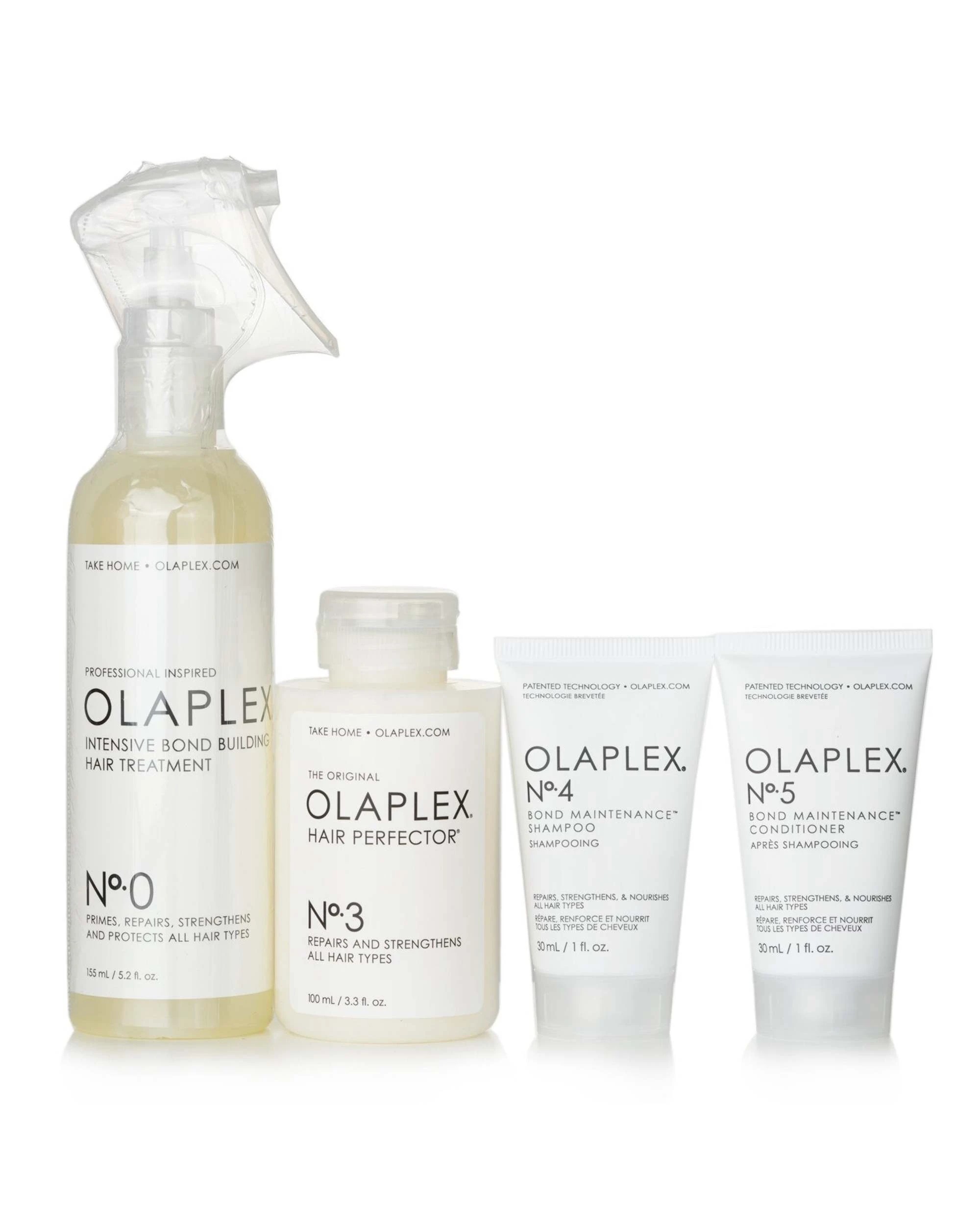 1 Olaplex Best Of The Bond Builders Pack  4 pcs, 1 of 3