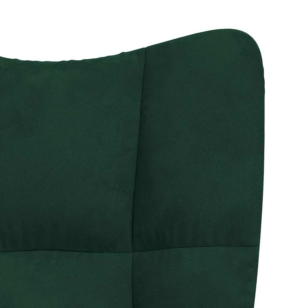 7 vidaXL Rocking chair Appealing Design - Green, 7 of 9
