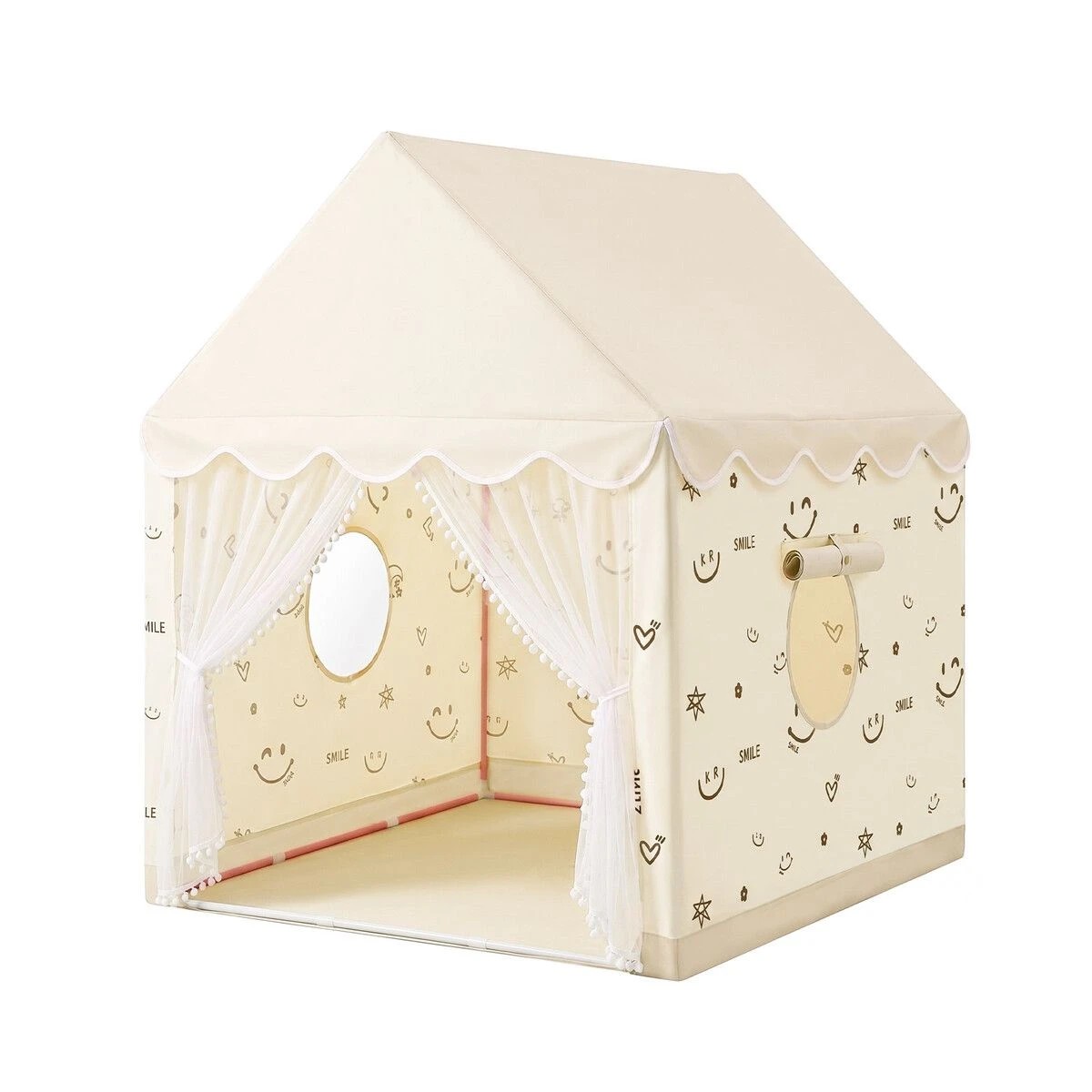 Ausway Large Kids Tent Play House with 1 Door, 2 Windows & Carry Bag ...