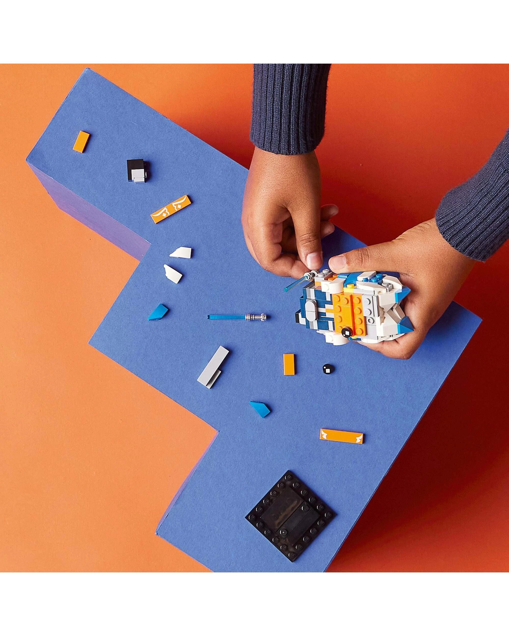 5 LEGO 40539 Ahsoka Tano BrickHeadz | Star Wars Clone Wars Figure, 5 of 5