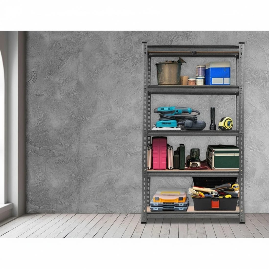 2 Giantz 3x1.5M Garage Shelving Warehouse Rack Pallet Racking Storage - Multi, 2 of 4