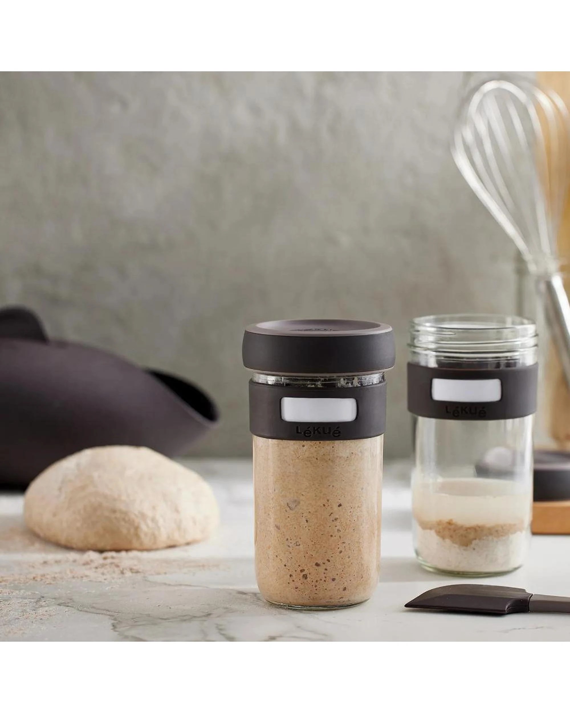 5 Lekue Sourdough Starter Set  700ml, 5 of 9