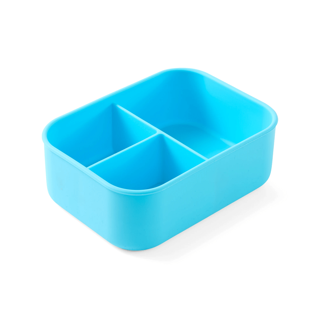 4 Blue Silicone Bento Lunch Box, 4 of 7