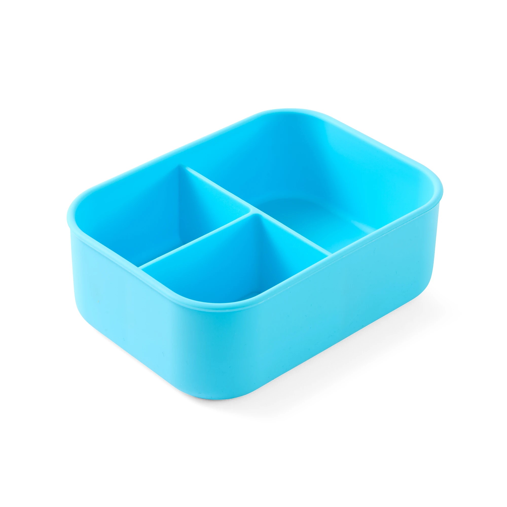 4 Blue Silicone Bento Lunch Box, 4 of 7