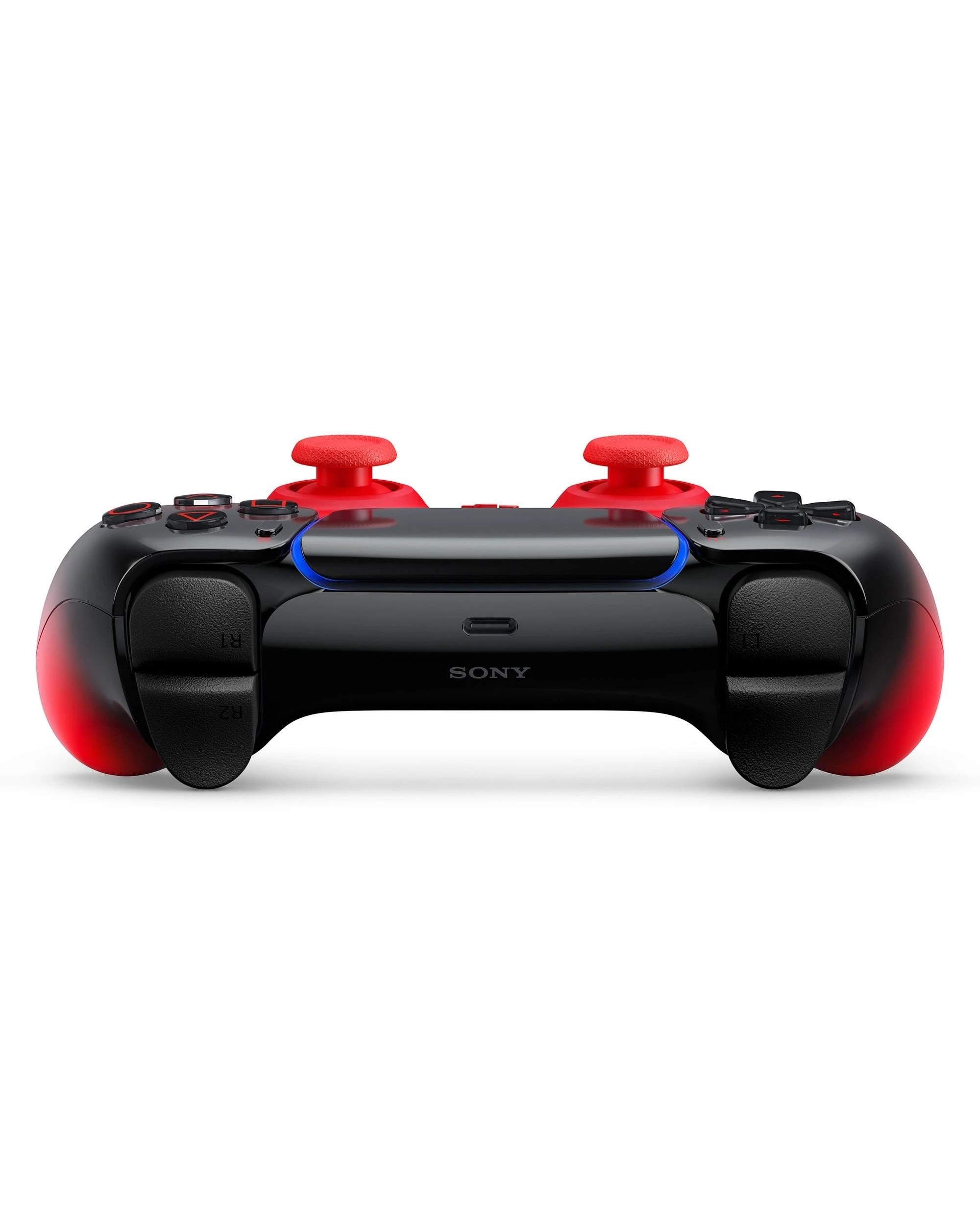 5 PlayStation 5 DualSense Wireless Controller - Techno Red - Red, 5 of 6