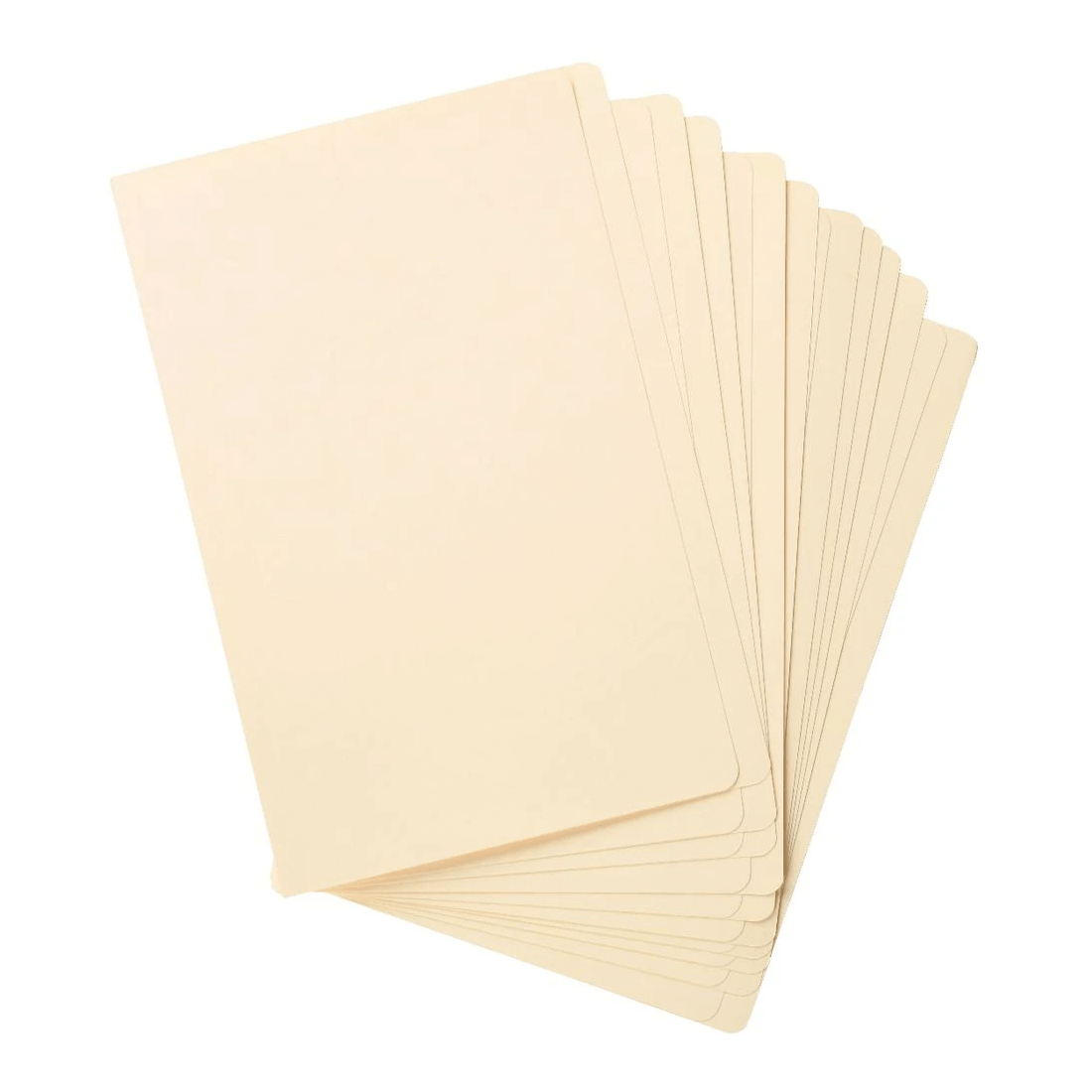 3 J.Burrows Manila Folder Foolscap Buff 10 Pack, 3 of 3