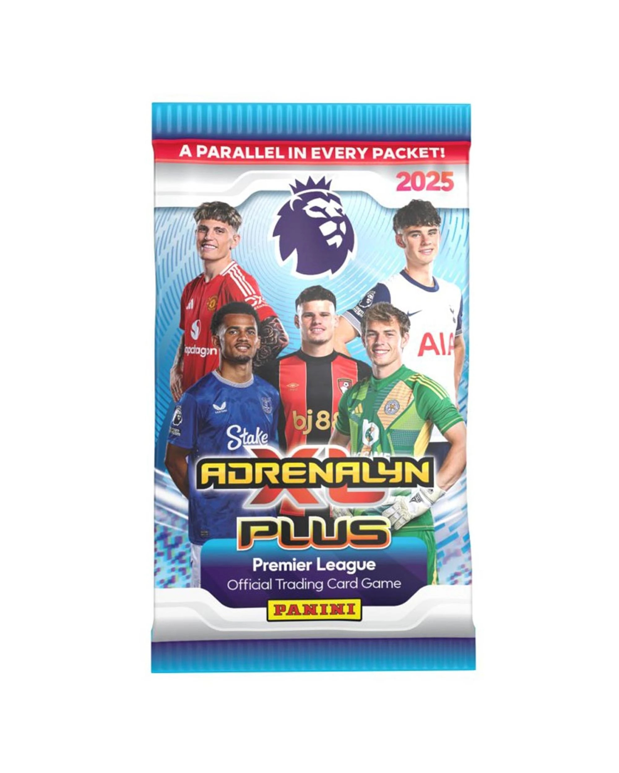 1 Panini Adrenalyn XL Plus 2024 / 2025 EPL Soccer Cards Booster Pack, 1 of 4