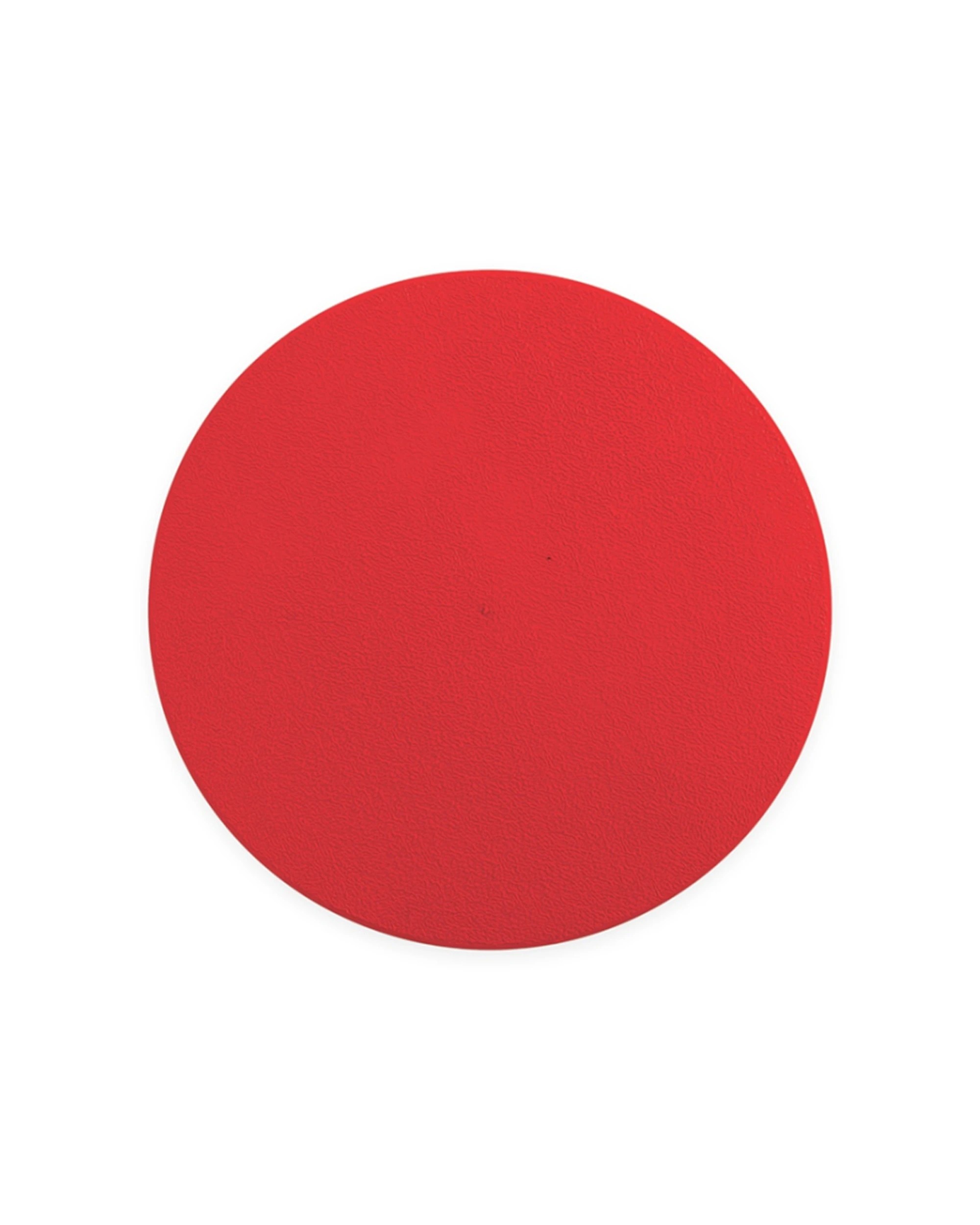 1 Victor Sports Floor Marker Disc Outdoor Training Non-Slip Rubber 24cm - Red, 1 of 1