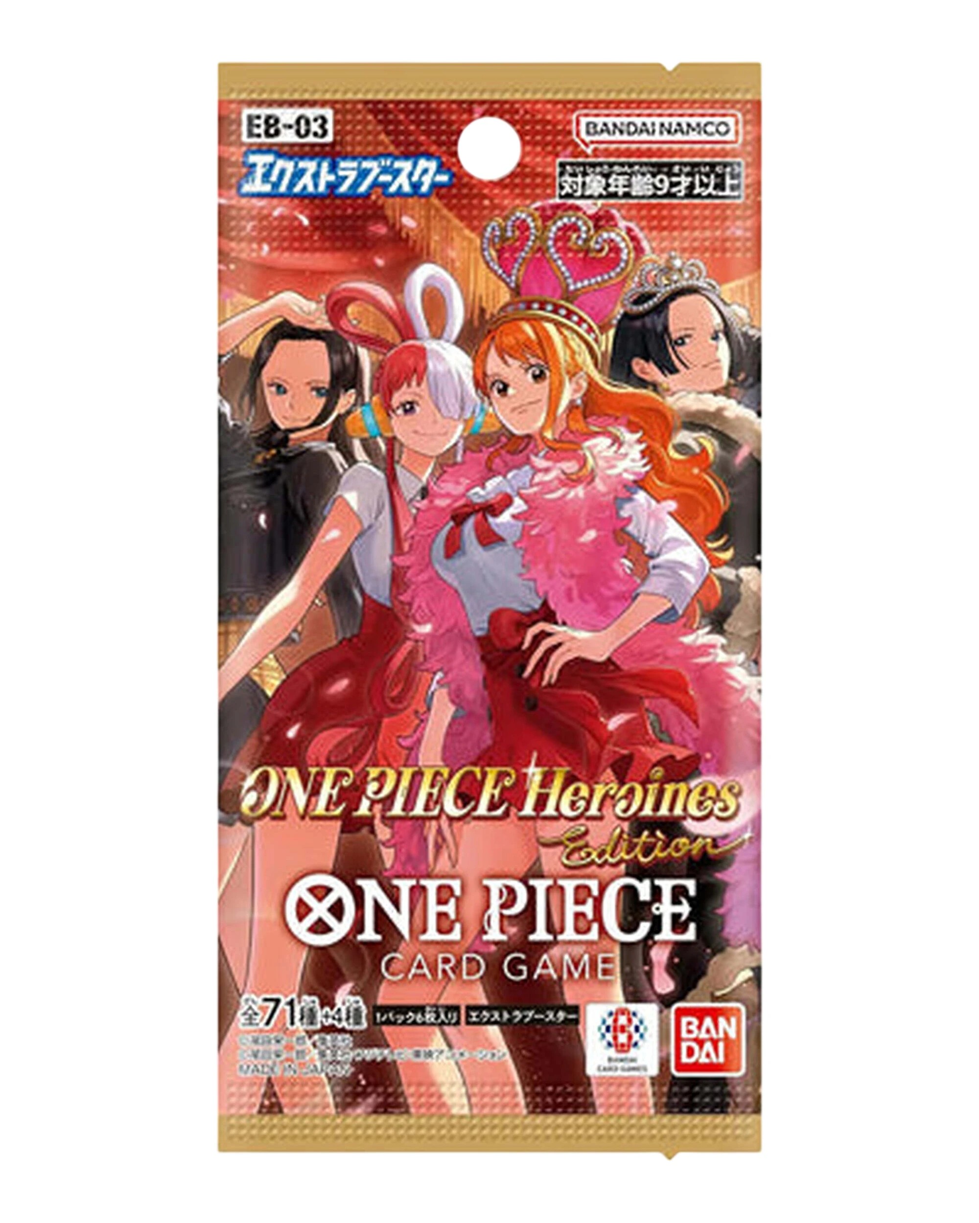 2 Bandai One Piece Card Game Heroines Edition Extra Booster Box Eb03 Japanese, 2 of 2
