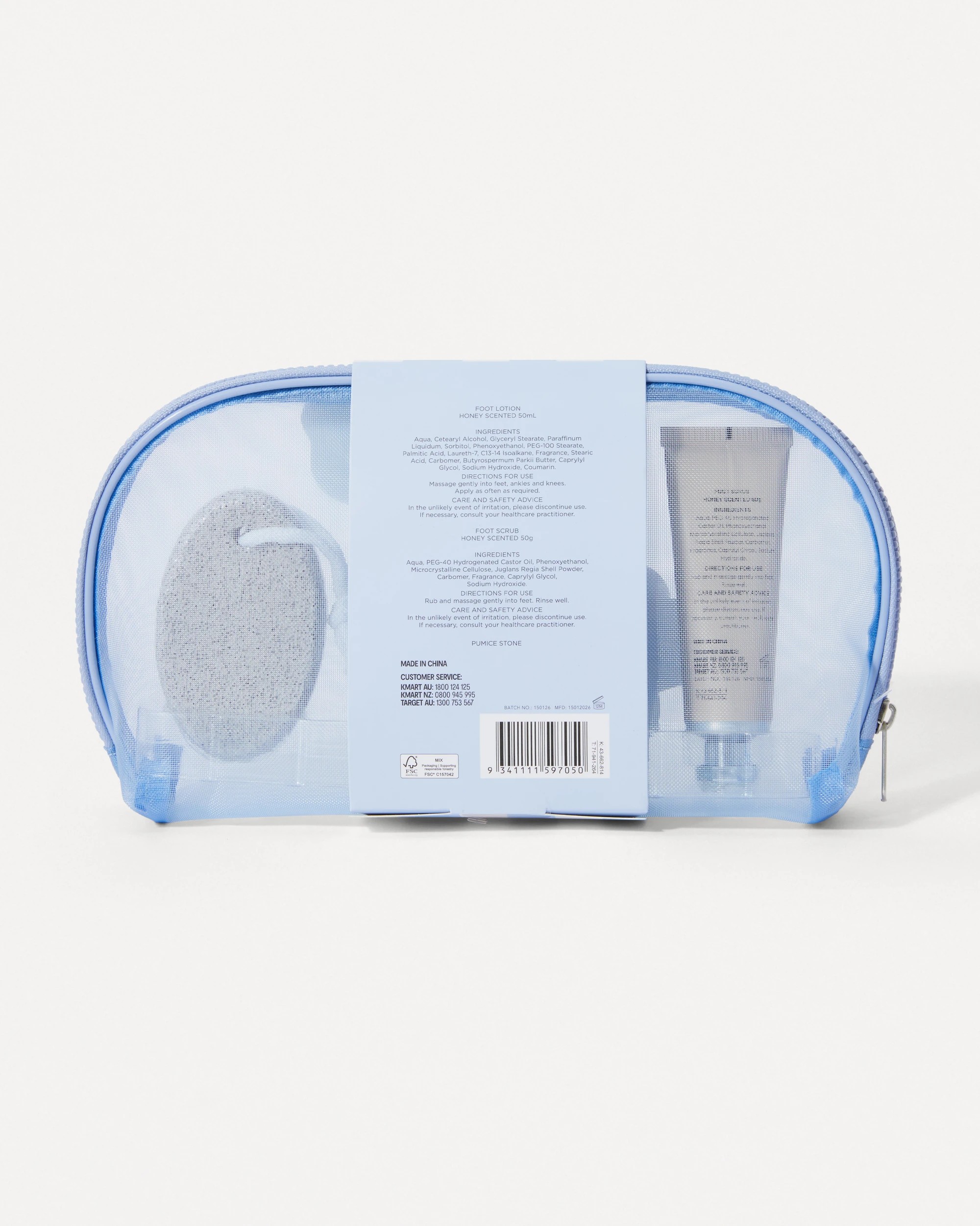 6 OXX Bodycare Feet Treats - Honey Scented, 6 of 6