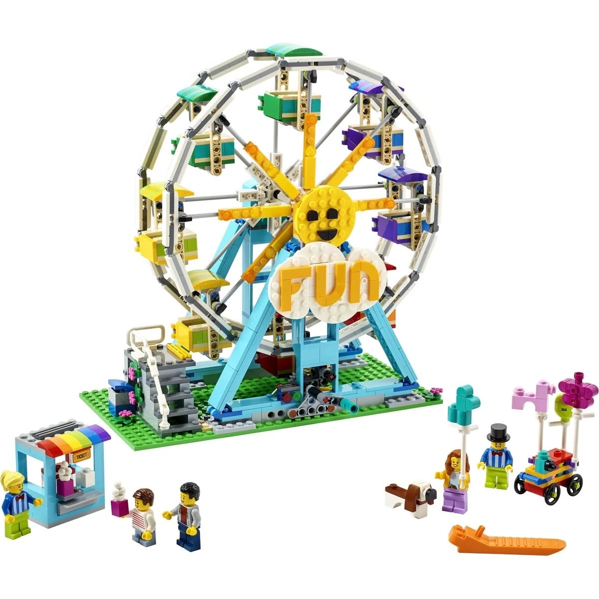 3 LEGO Creator Ferris Wheel 31119, 3 of 9