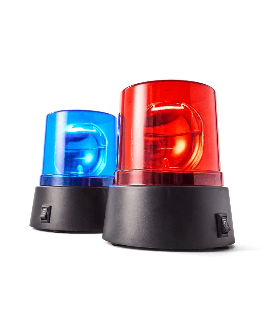 1 Novelty Warning Light - Assorted, 1 of 9