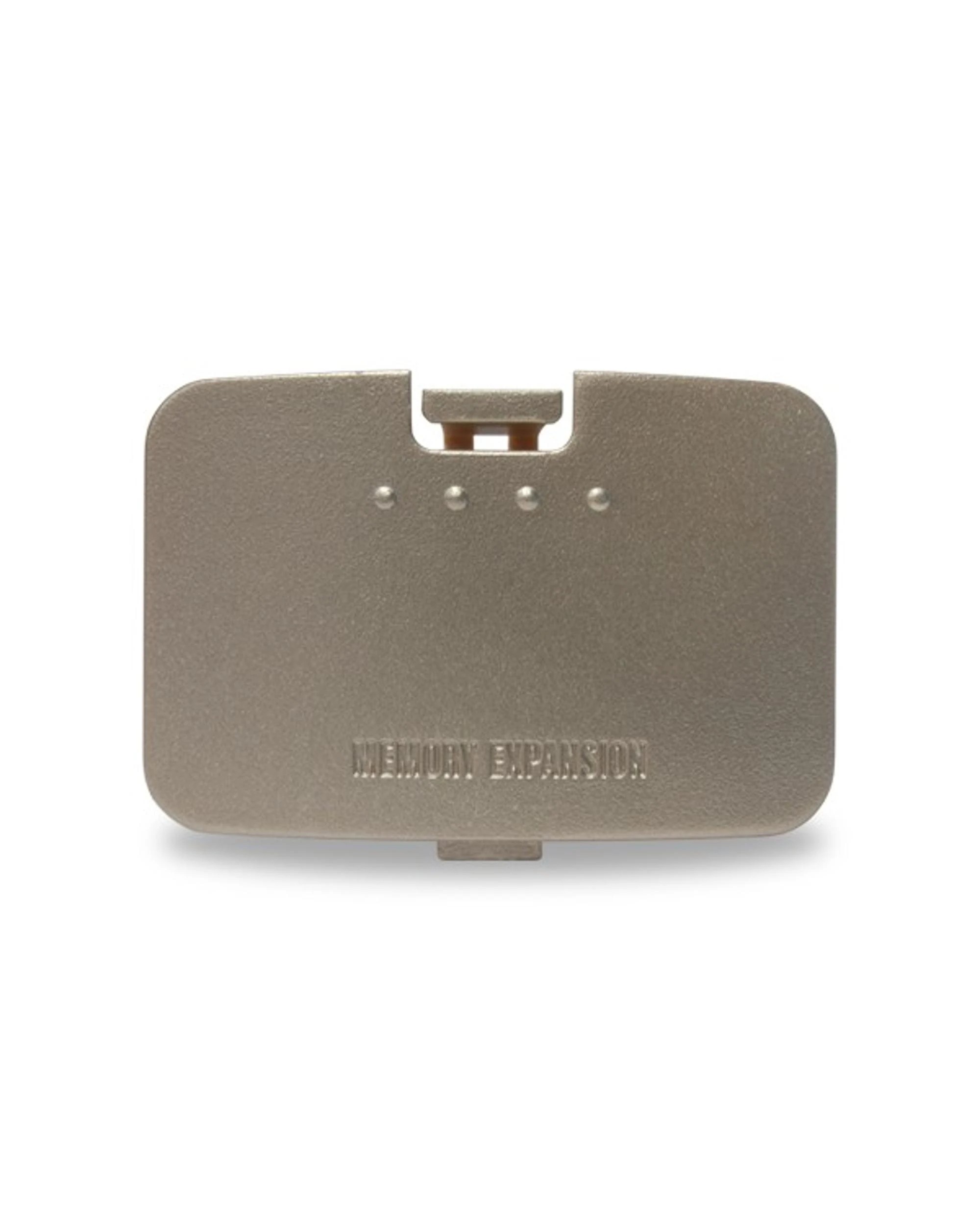 1 Memory Door Cover For Nintendo 64 - Gold, 1 of 1