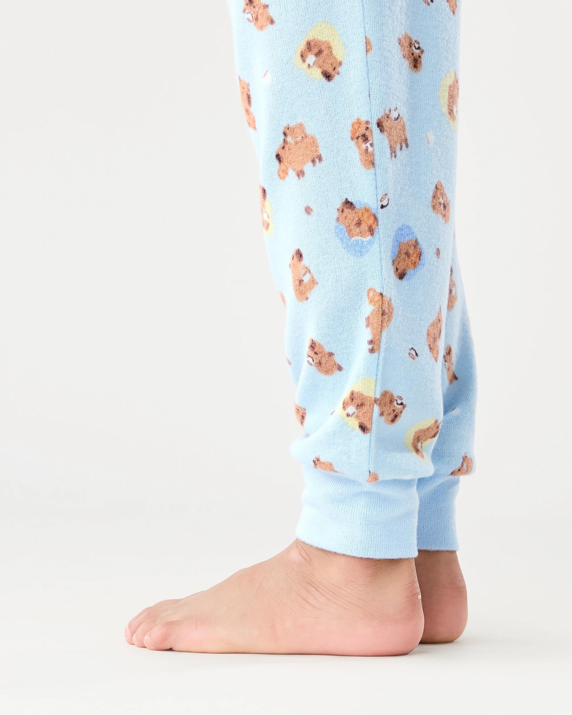 7 Hacci Family Matching Pyjama Set Blu Cappy, 7 of 8