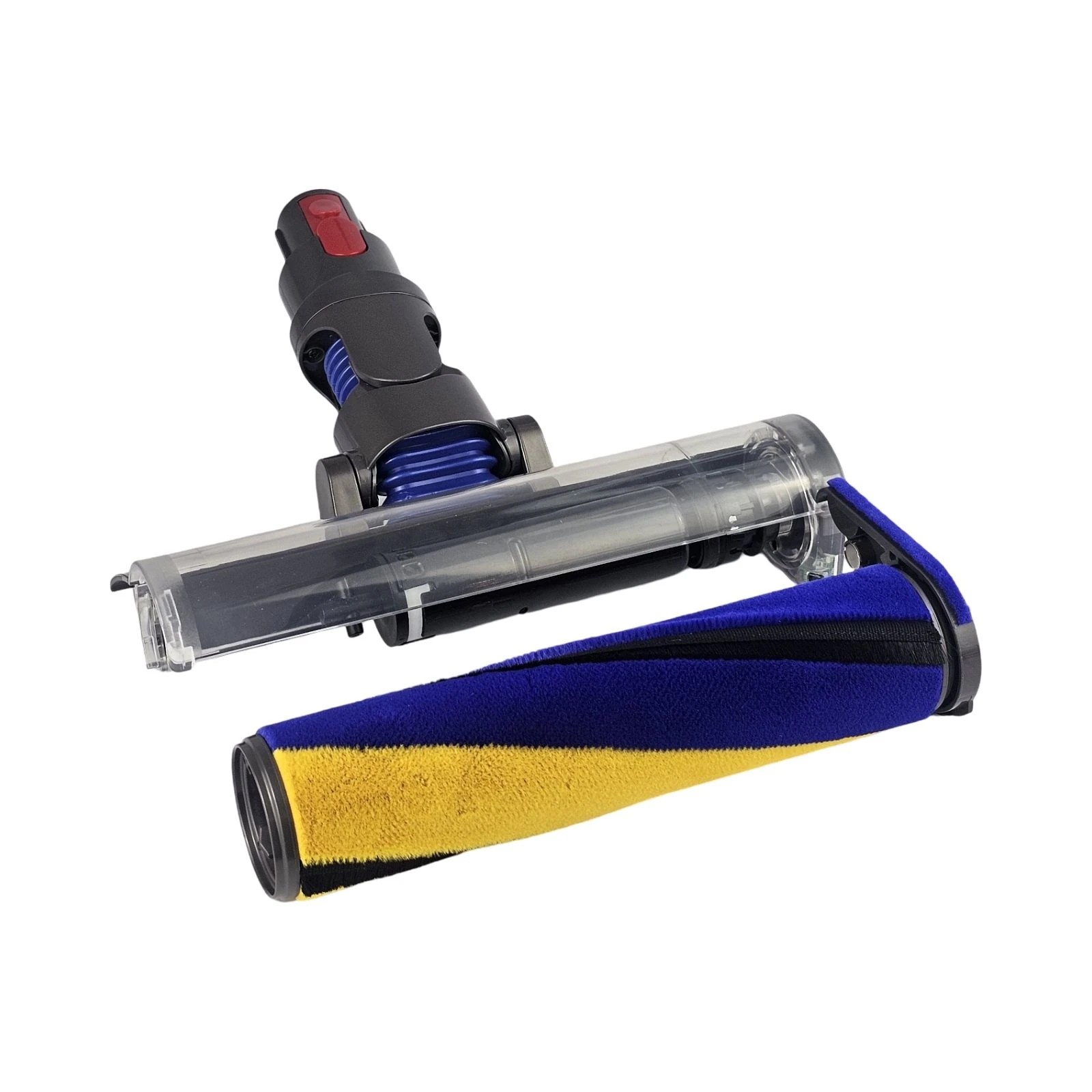 3 Hygieia Laser Fluffy Head For Dyson - With Soft Roller Detect Tool - Grey, 3 of 10