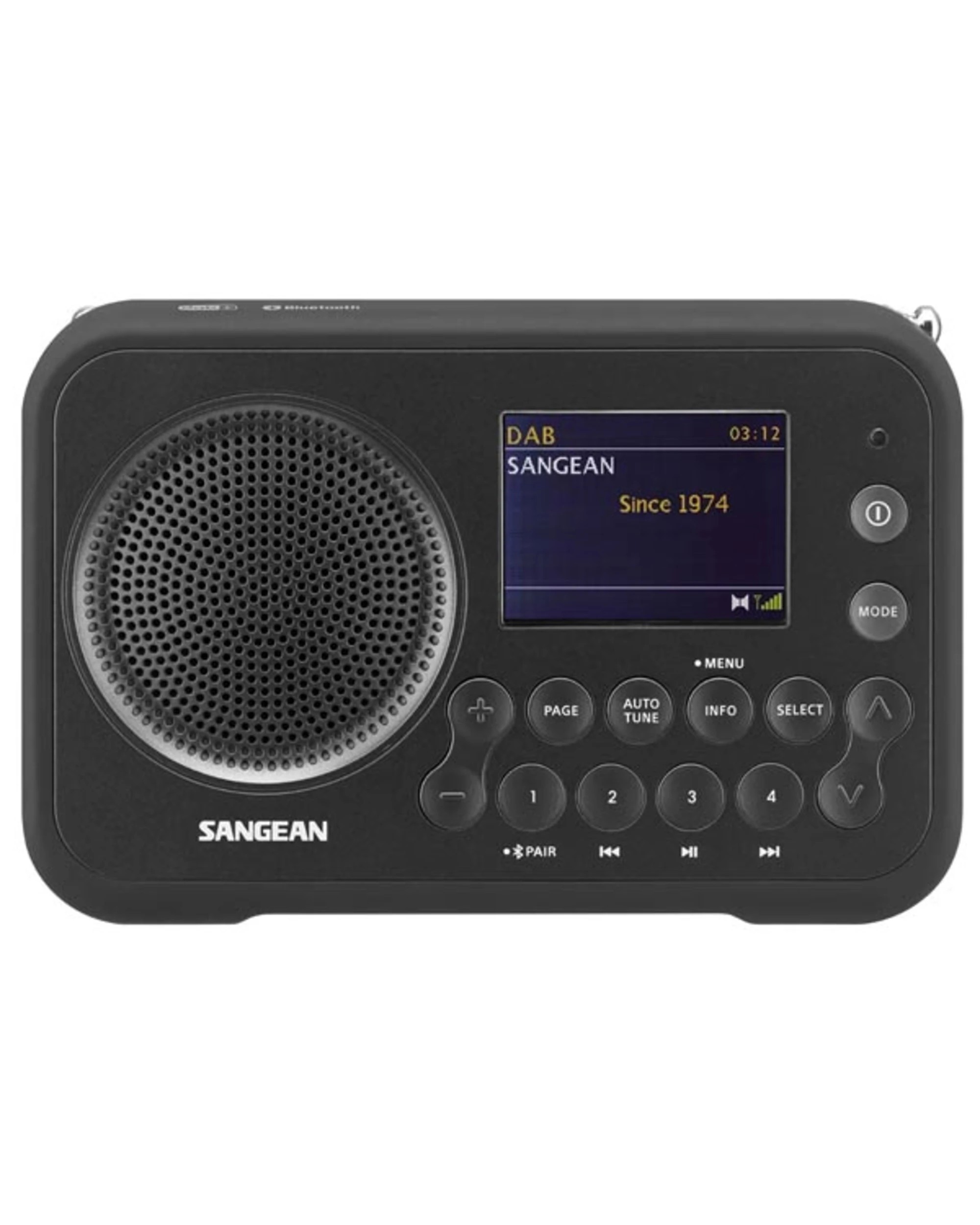 1 Sangean DPR-76BT Bluetooth Portable Digital Radio, 1 of 4