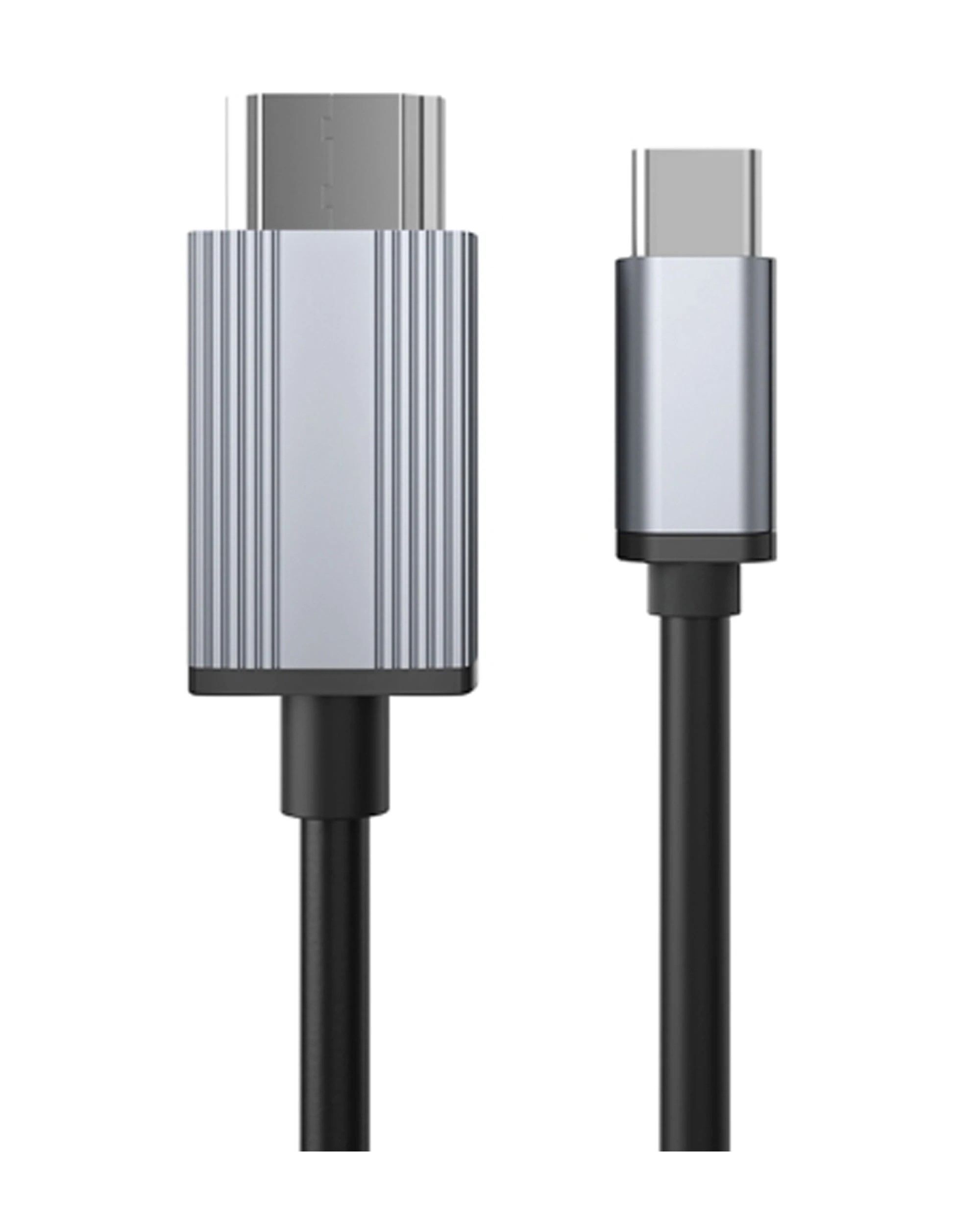 2 USB Type-C to HDMI 4K Adapter Cable iPhone MacBook Phone Audio Video Lead TV, 2 of 6