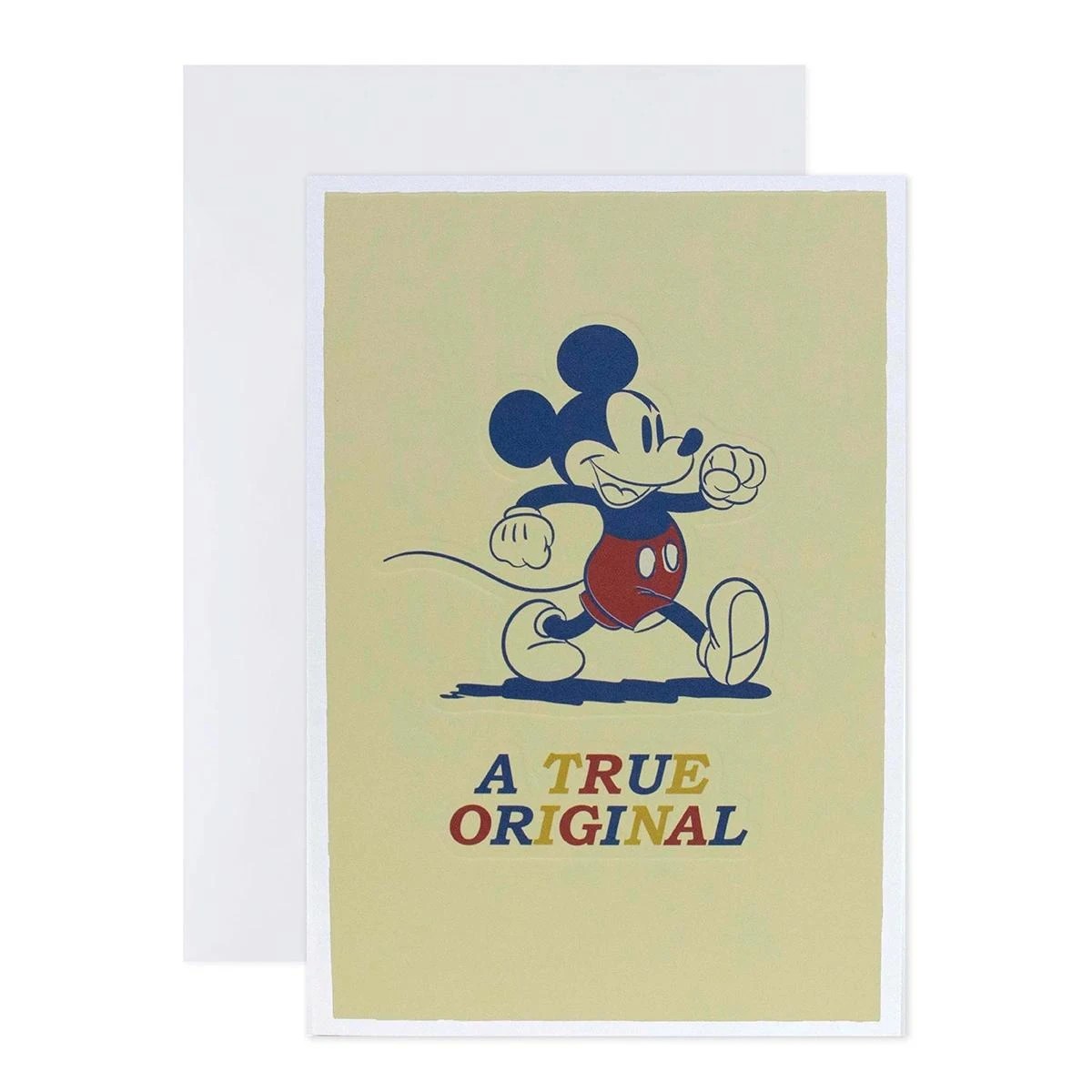 1 Connections from Hallmark Birthday Card - Disney Mickey Mouse, 1 of 3