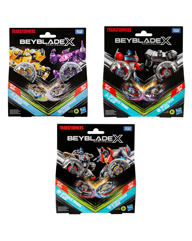 Takara Tomy Transformers BeybladeX - Asso
