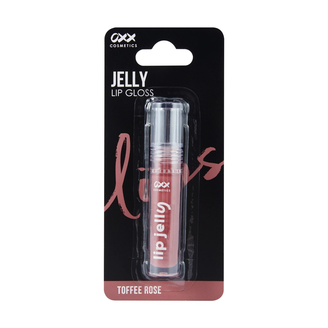 4 OXX Cosmetics Jelly Lip Gloss - Toffee Rose, 4 of 4