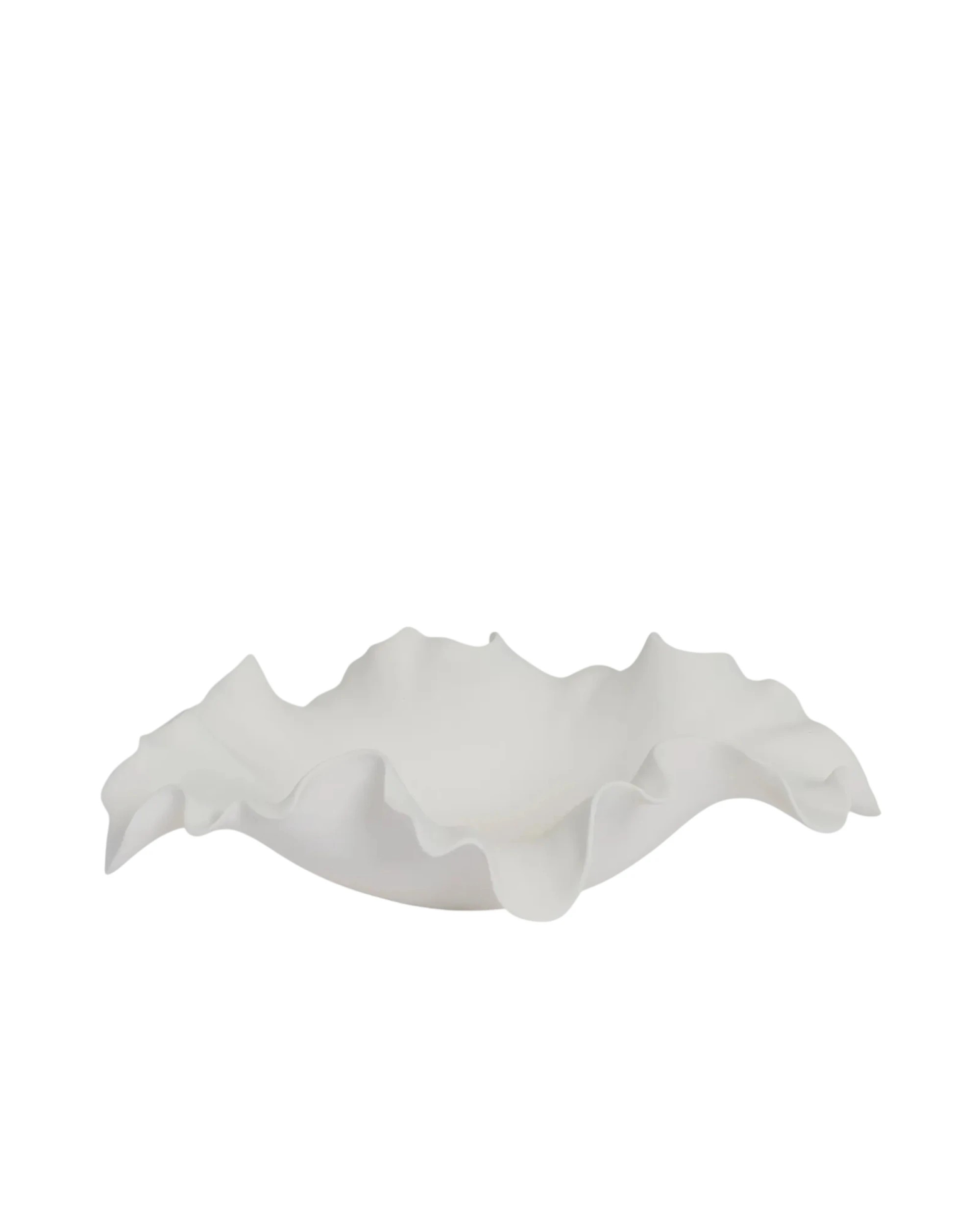 1 One Six Eight London Phoebe Decorative Bowl - 34cm - White, 1 of 5