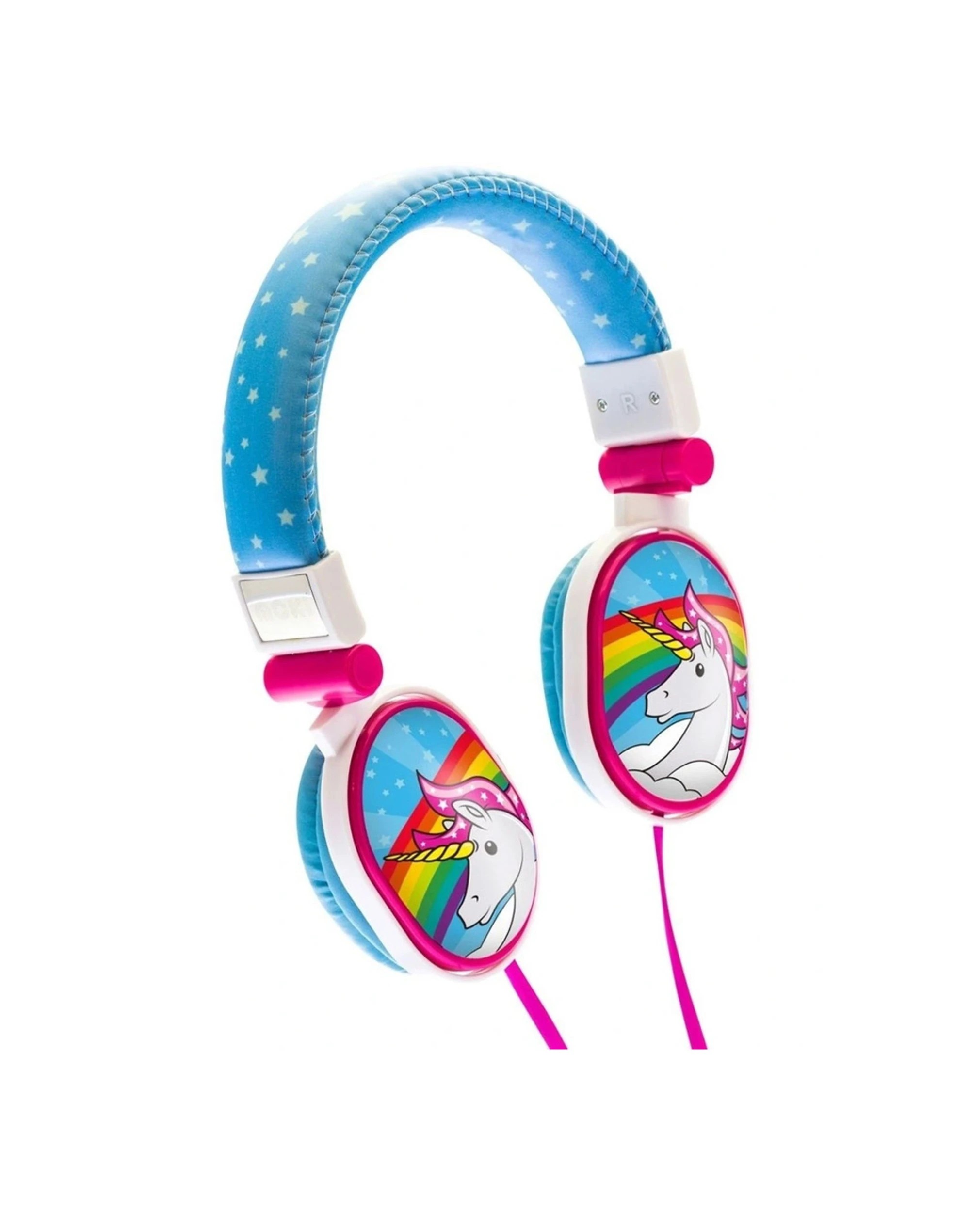2 Moki Poppers Kids Over-Ear Headphones - Blue, 2 of 3