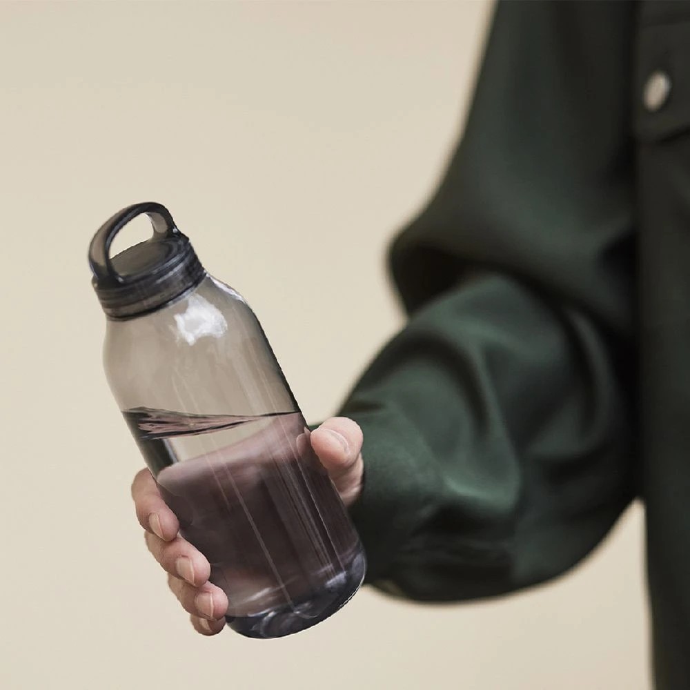 2 Kinto Water Bottle 500mL Smoke, 2 of 2