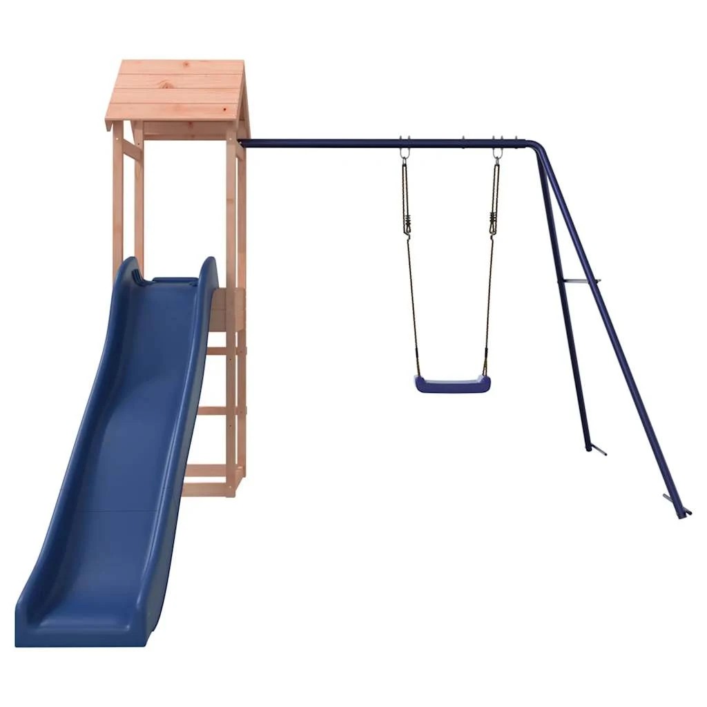 4 Vidaxl Outdoor Playset Solid Wood Douglas - Brown, 4 of 10