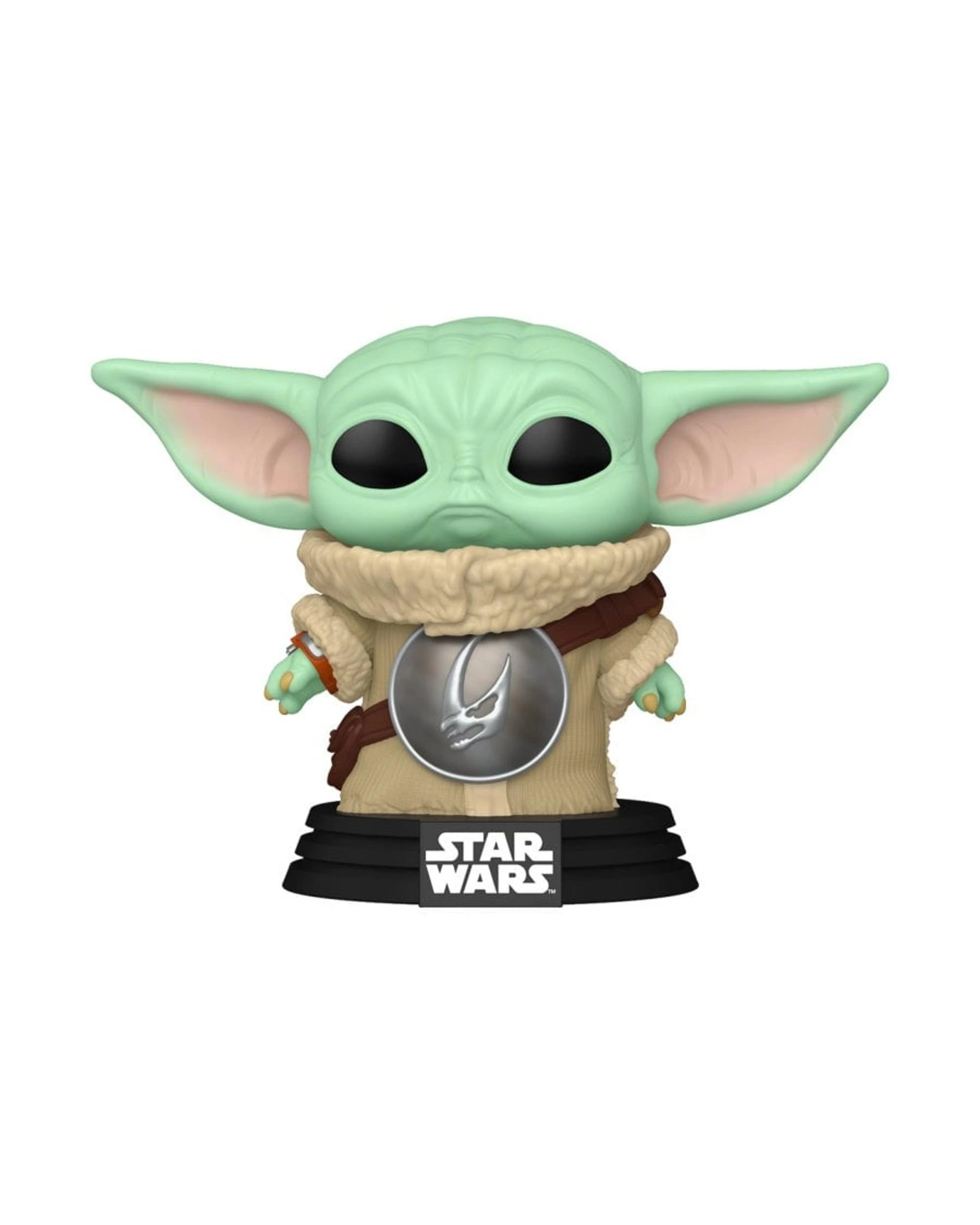 2 Star Wars The Mandalorian and Grogu: Grogu Bobblehead Funko POP! Vinyl, 2 of 3