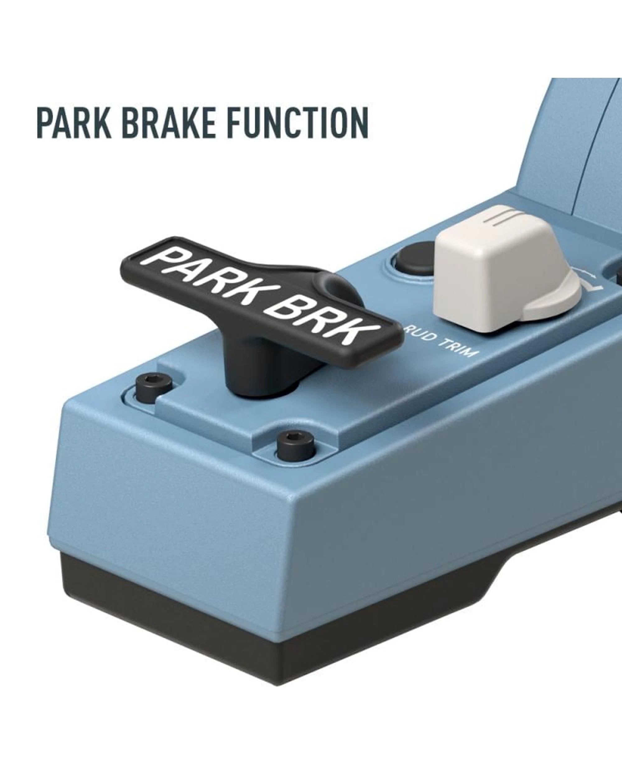 5 Thrustmaster TCA Quadrant Airbus Edition ADD-ON for PC, 5 of 6