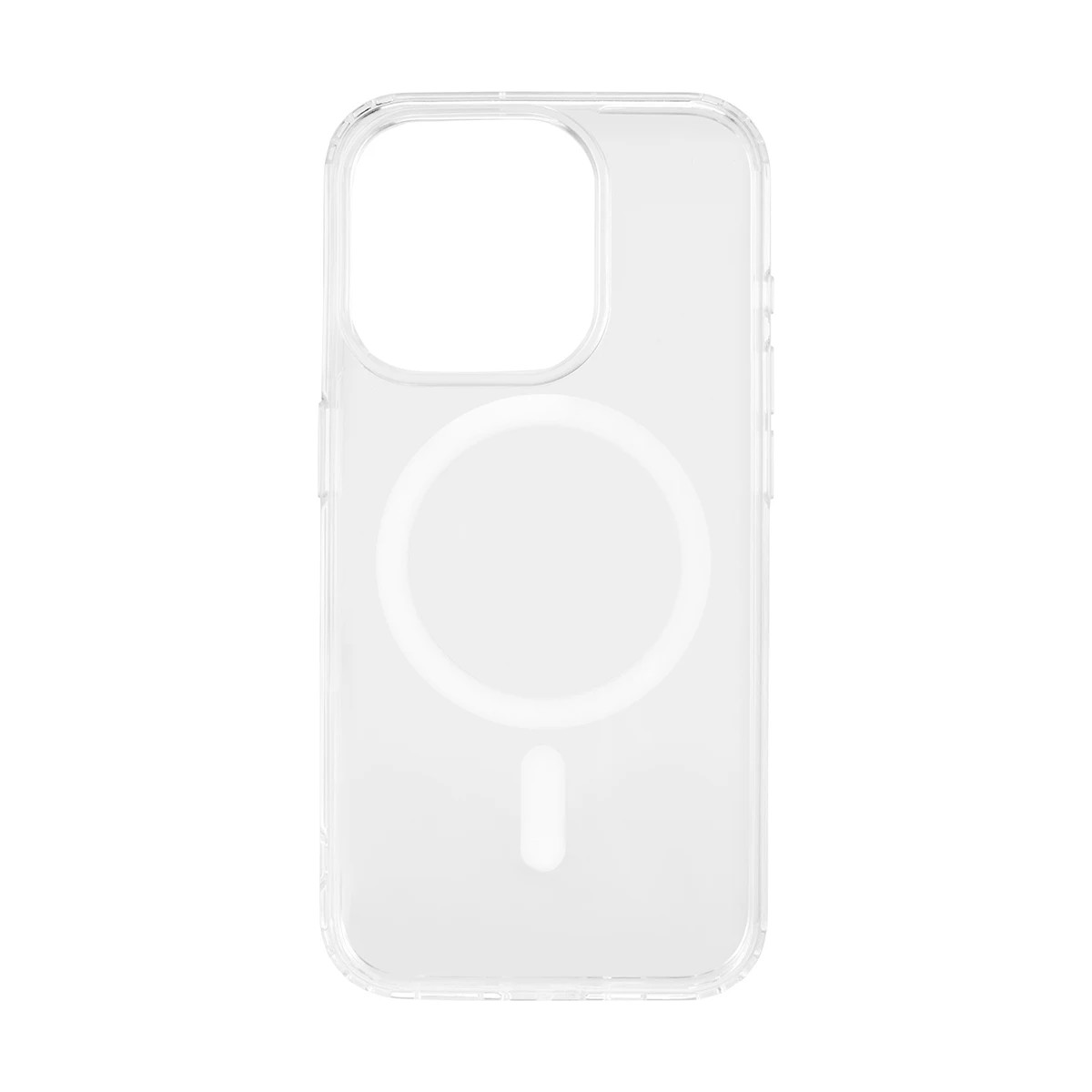 4 iPhone 15 Pro MagSafe Case - Clear, 4 of 5