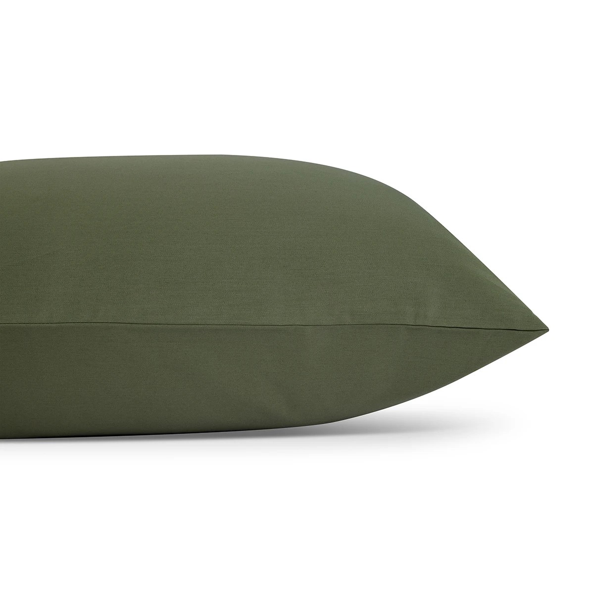 4 2 Pack 500 Thread Count Cotton Standard Pillowcases - Forest, 4 of 4