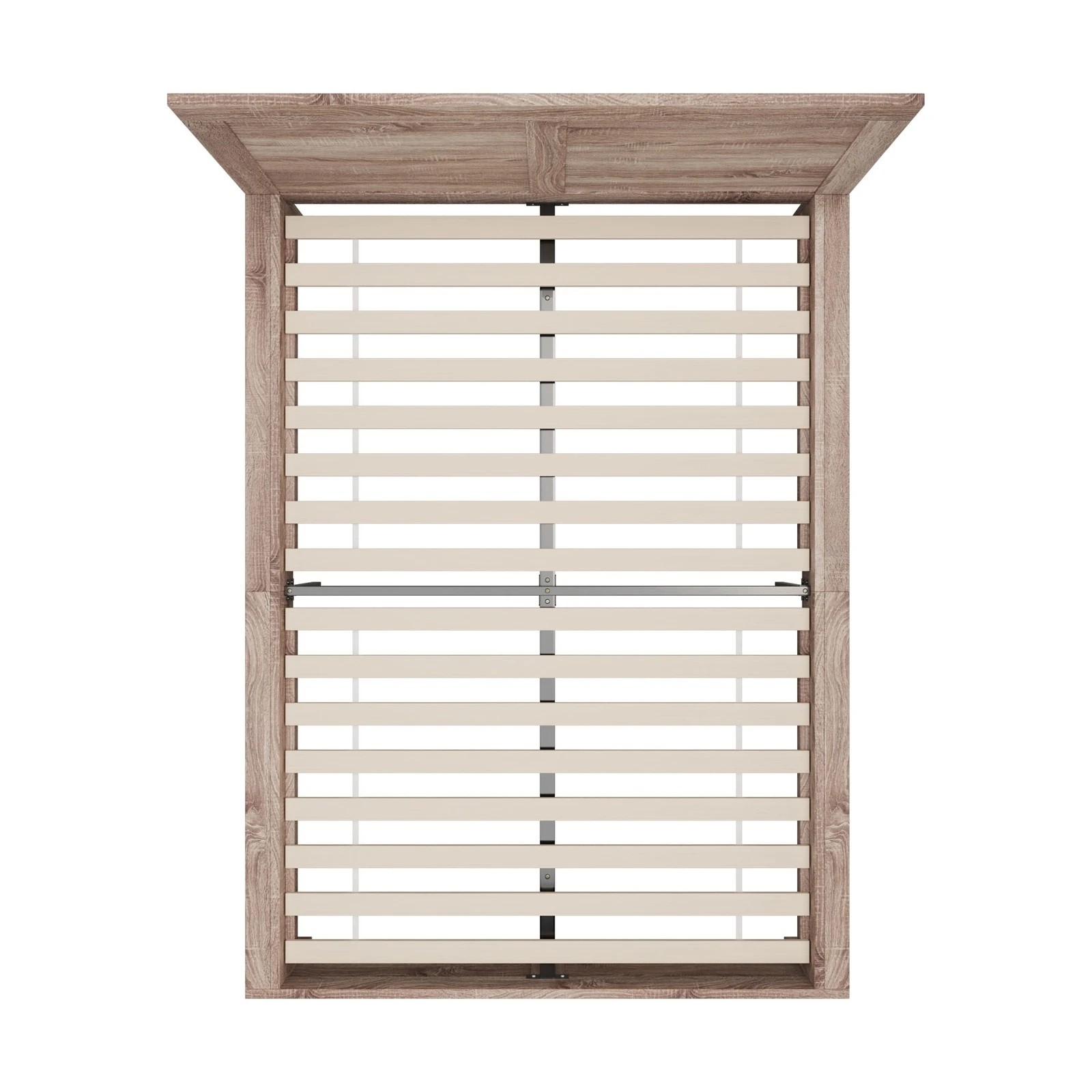 7 Oikiture Double Bed Timber Bed Frame
 - Natural, 7 of 10