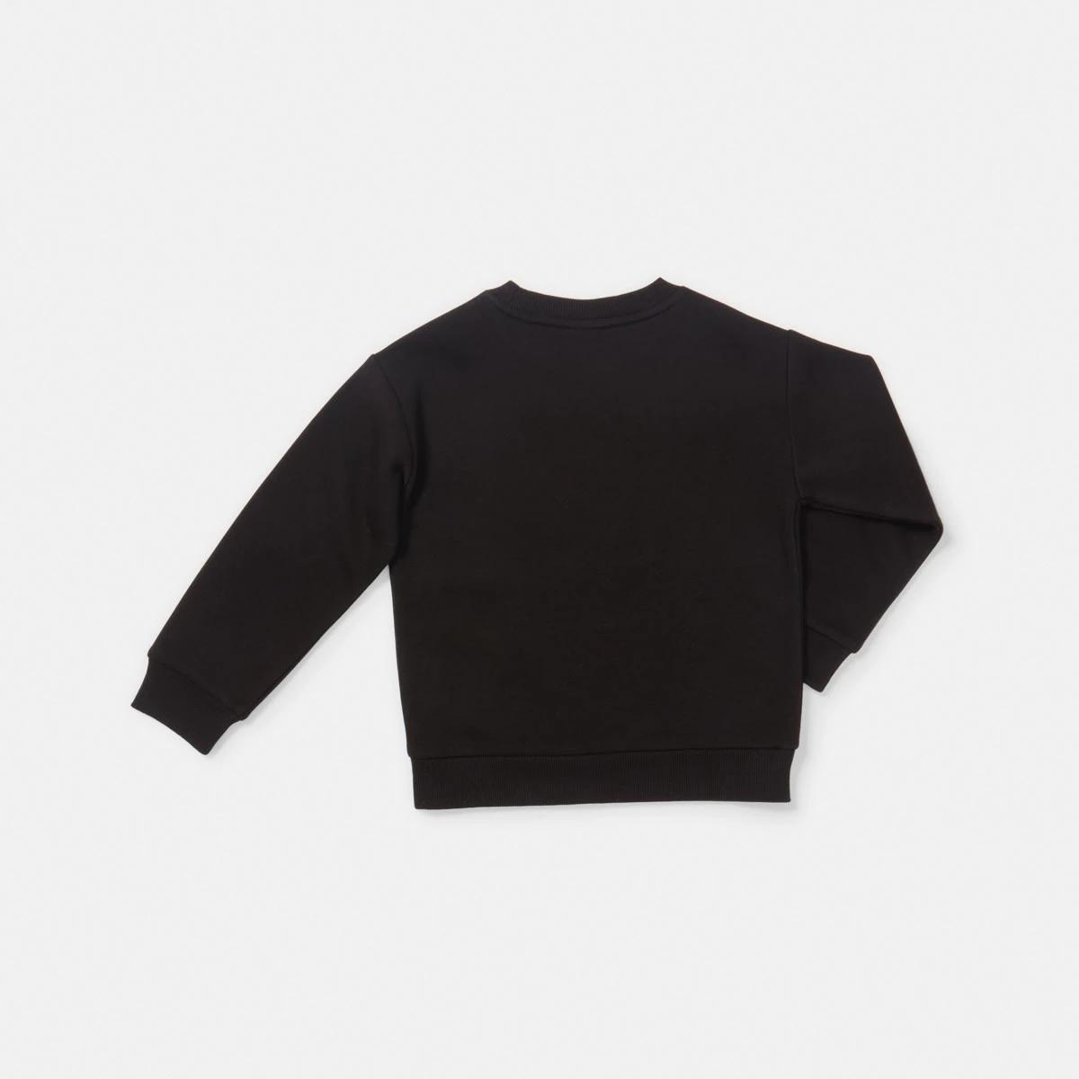 8 Crew Neck Sweater Black, 8 of 8