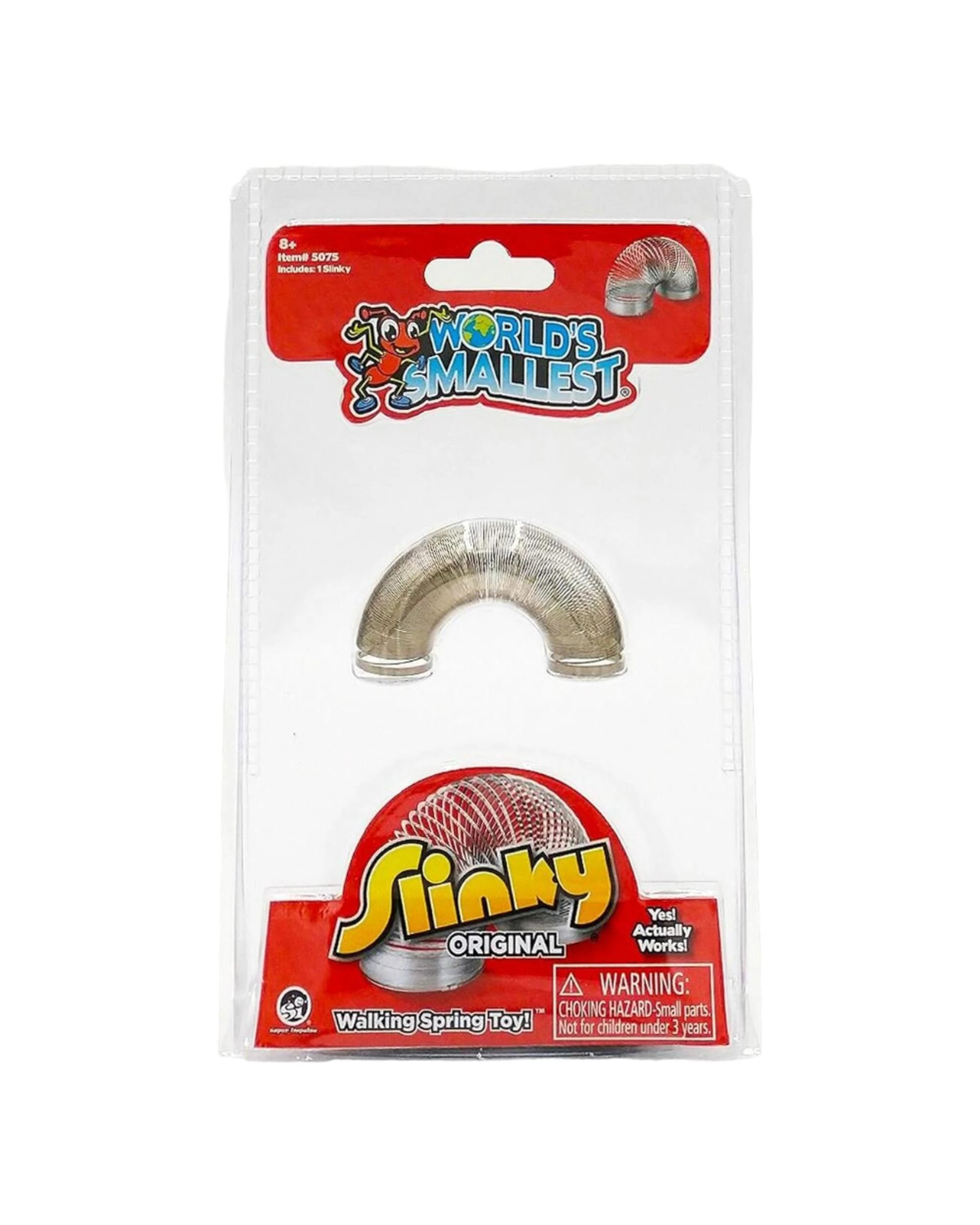 1 Worlds Smallest Slinky, 1 of 1