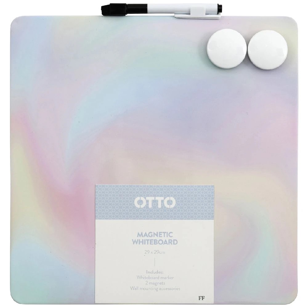 1 Otto Marble Whiteboard 292 x 292mm Multicoloured, 1 of 7